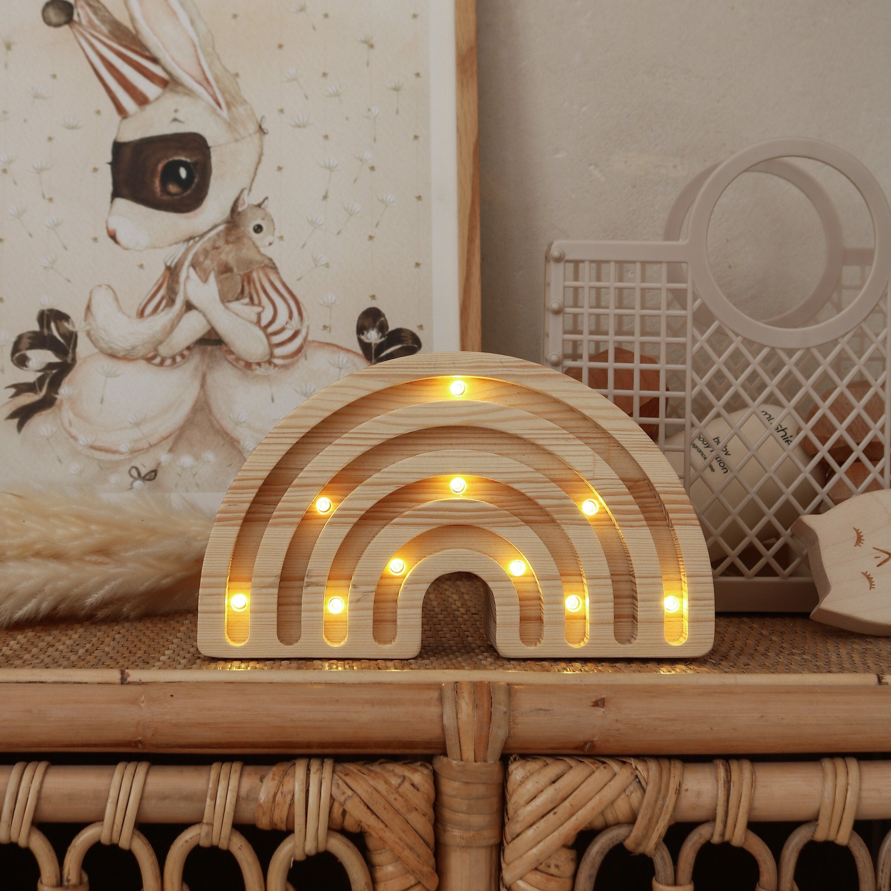 Mini Rainbow Lamp
