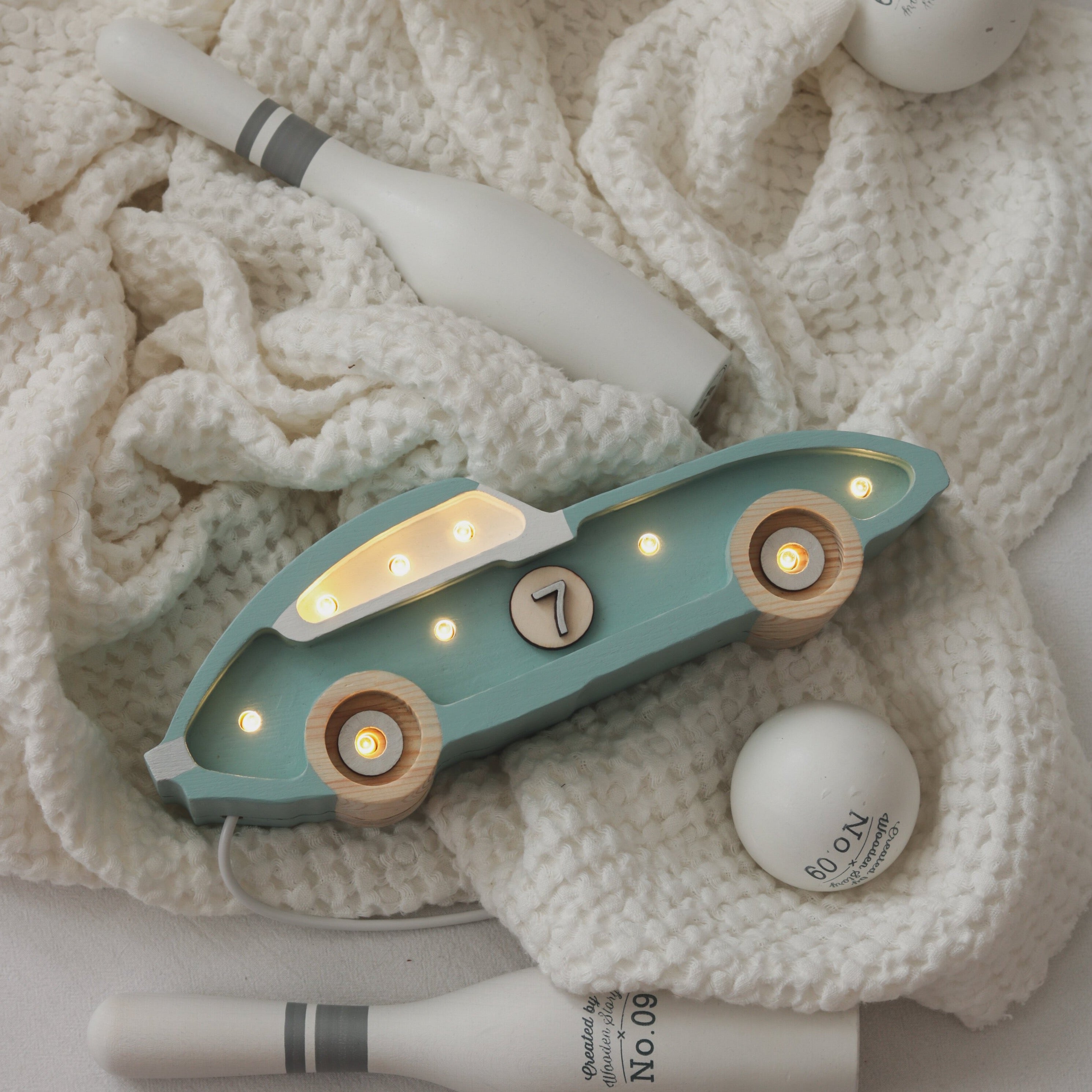 Mini Race Car Lamp