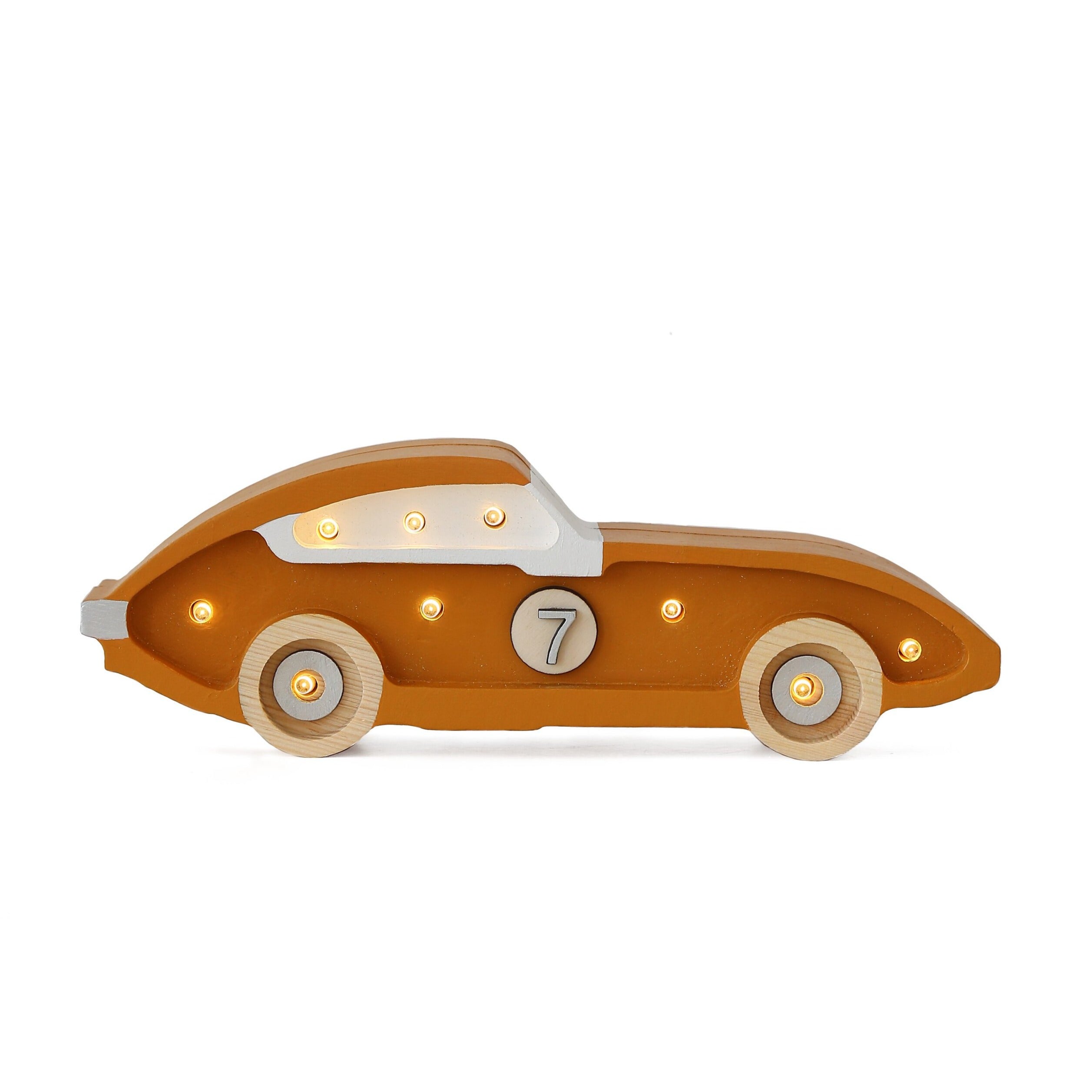 Mini Race Car Lamp