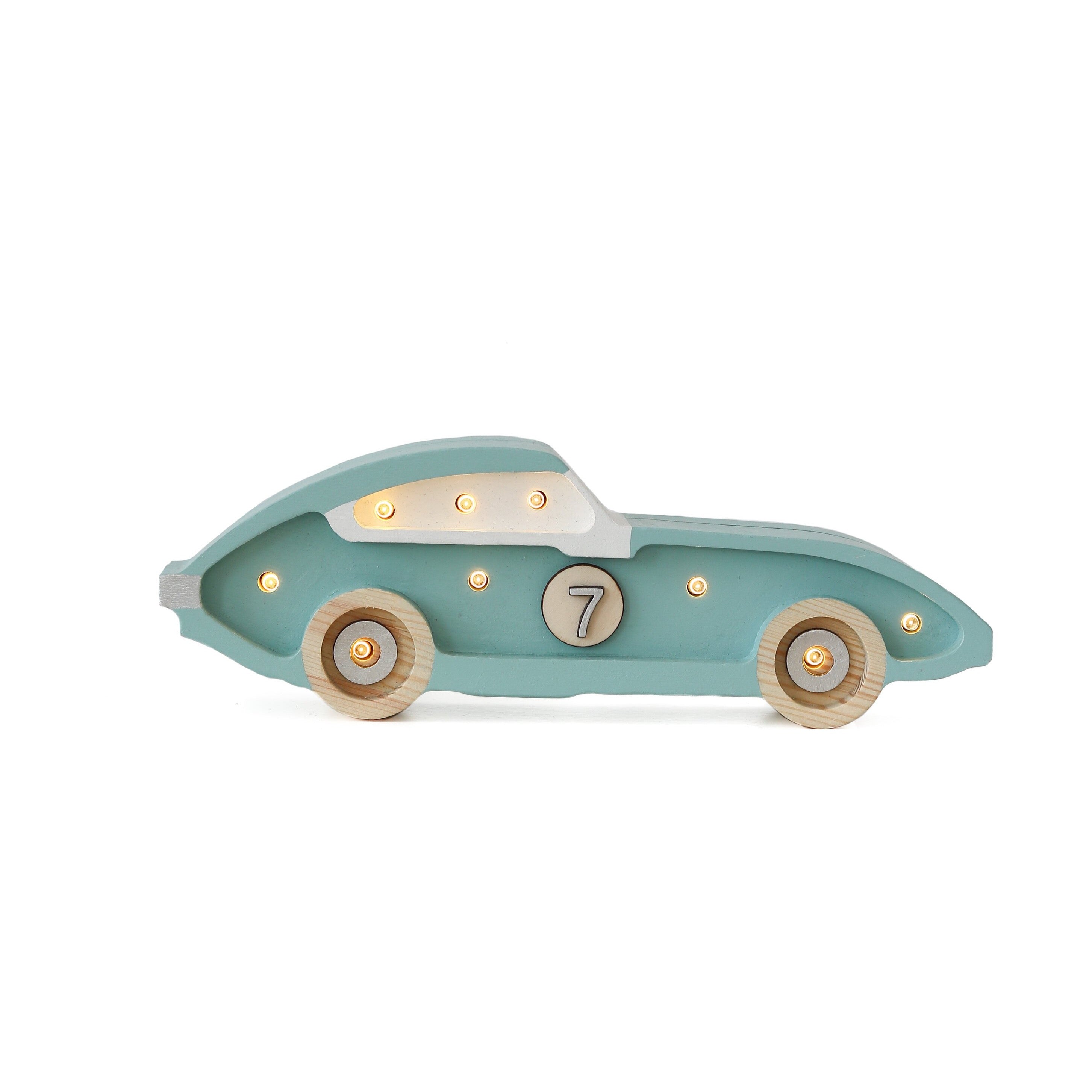 Mini Race Car Lamp