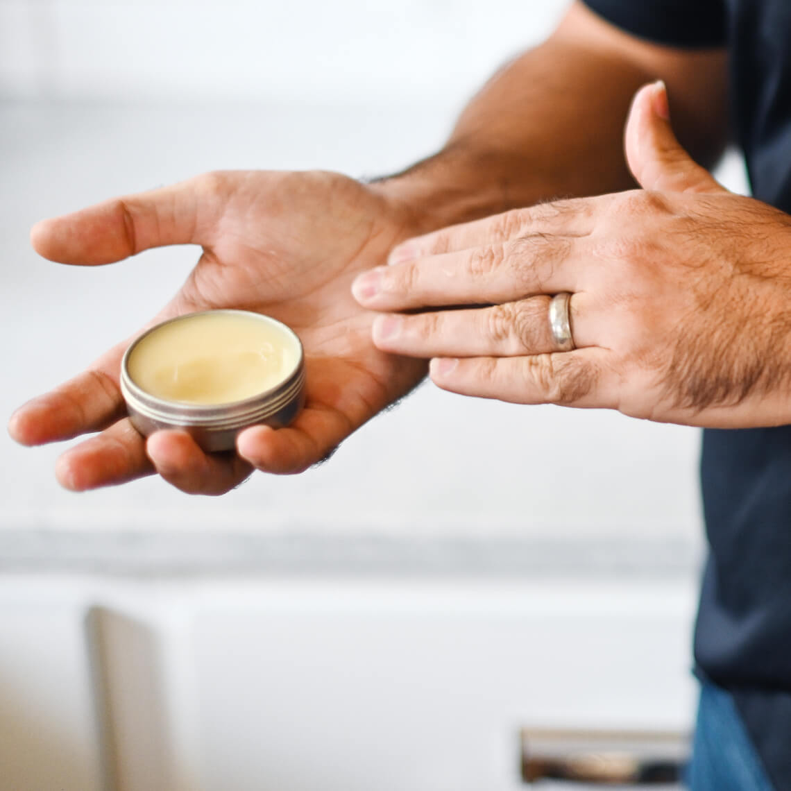 Eucalyptus & Mint Hand & Cuticle Salve