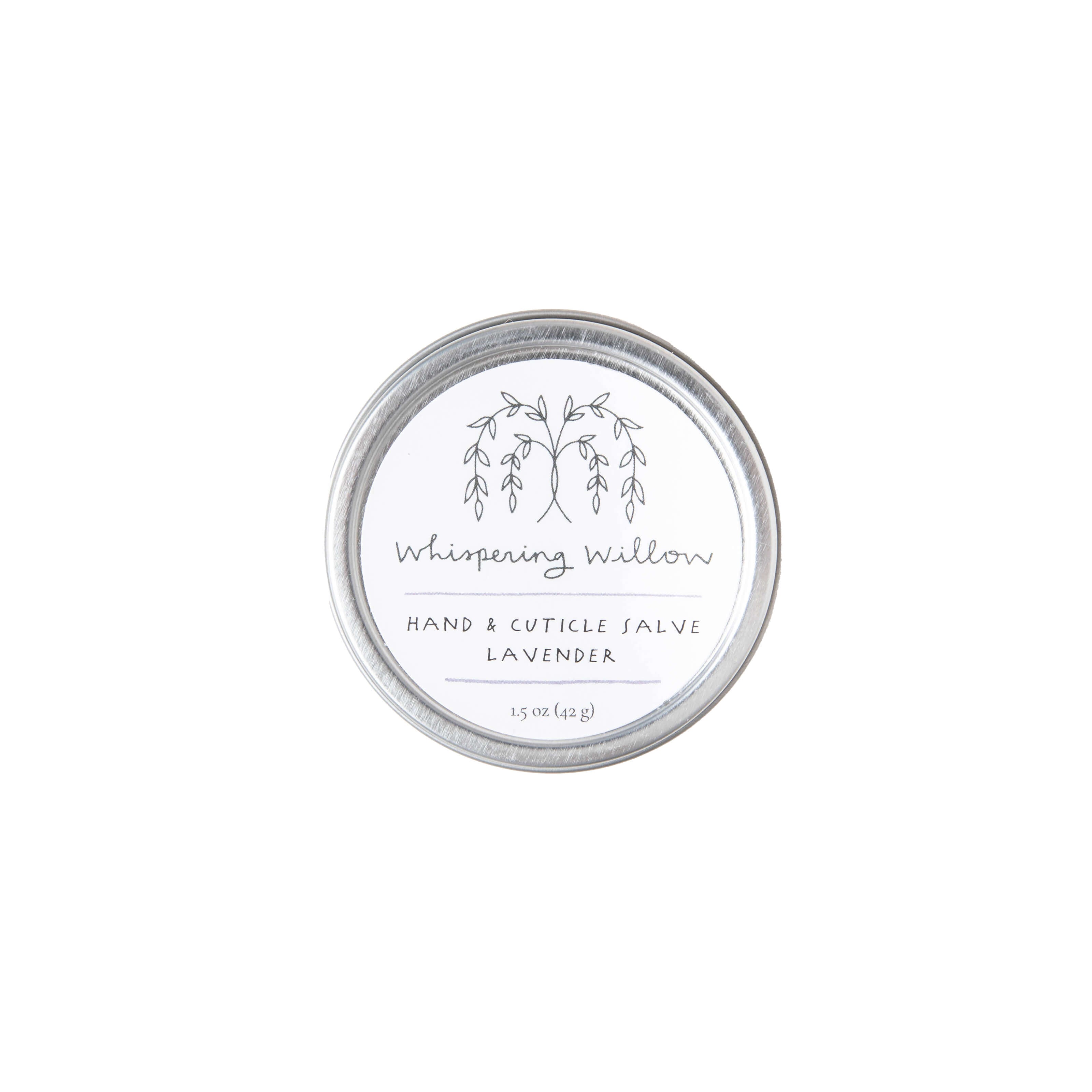 Lavender Hand & Cuticle Salve