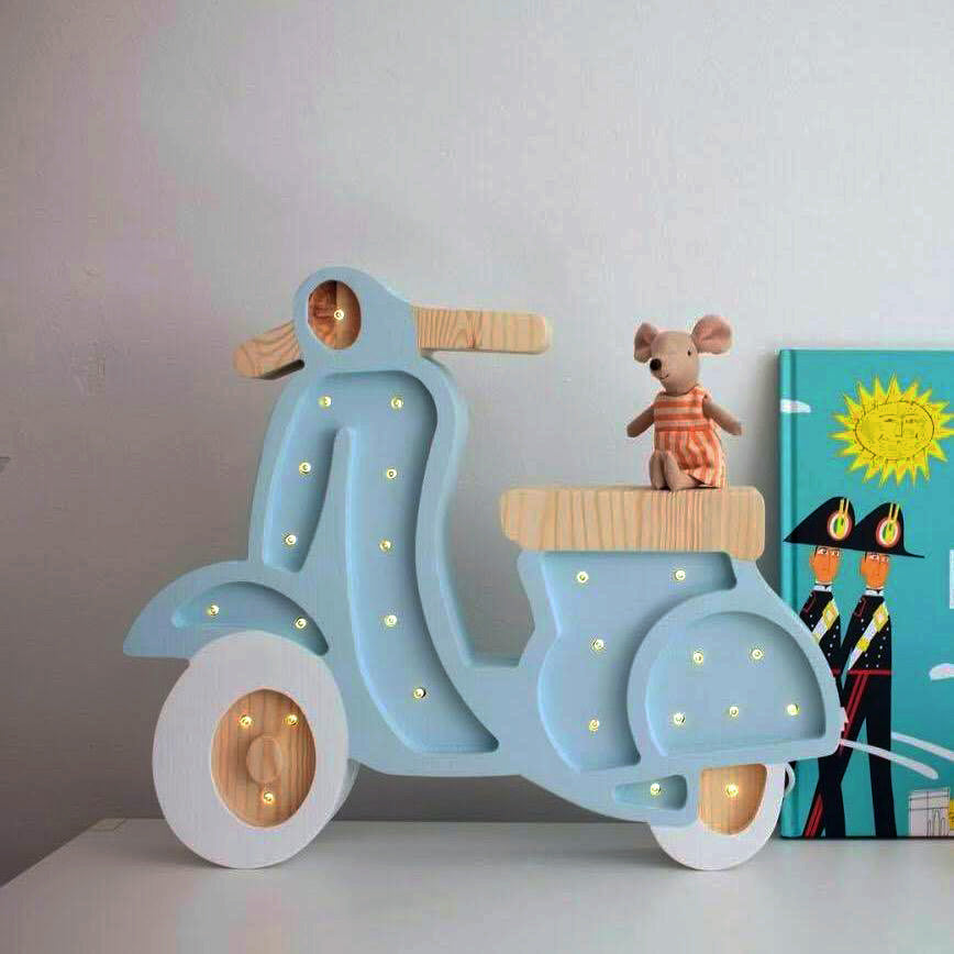 Vespa Lamp