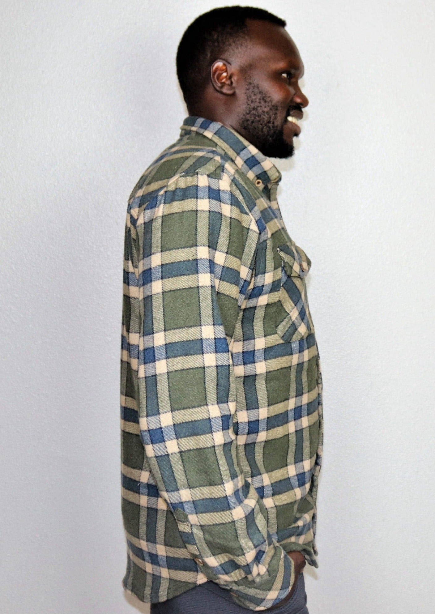 Highlander Flannel (Lochan Blue)