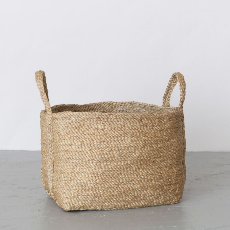 Small Jute Basket (Natural)