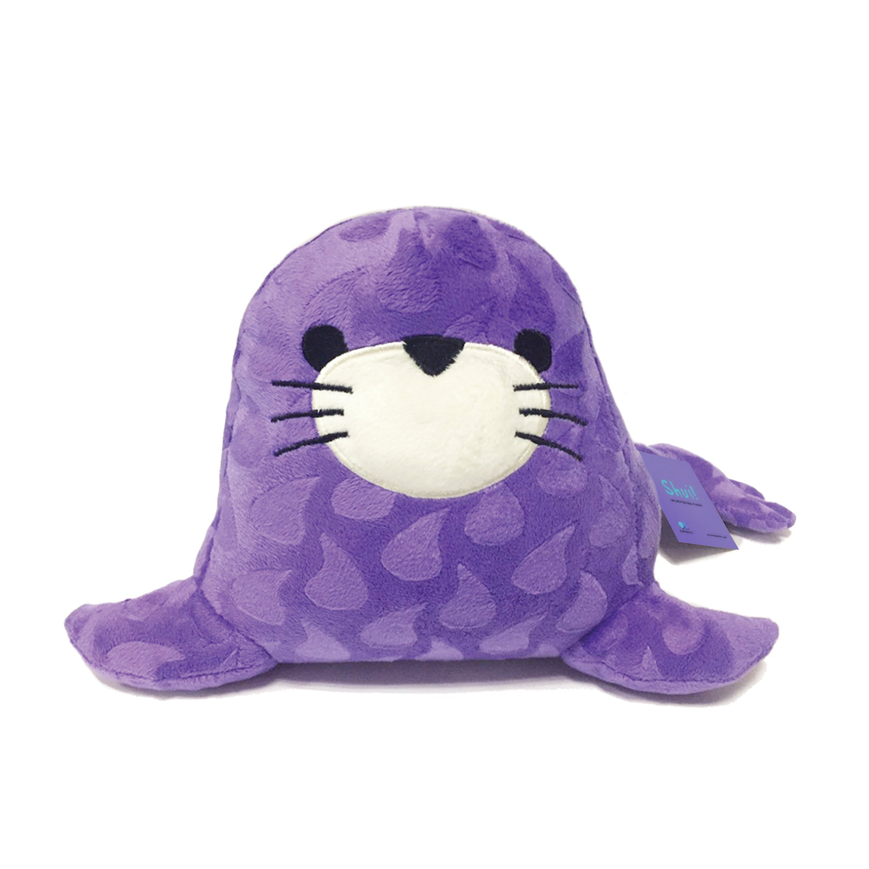 Shui, Spotted Seal Plush Toy