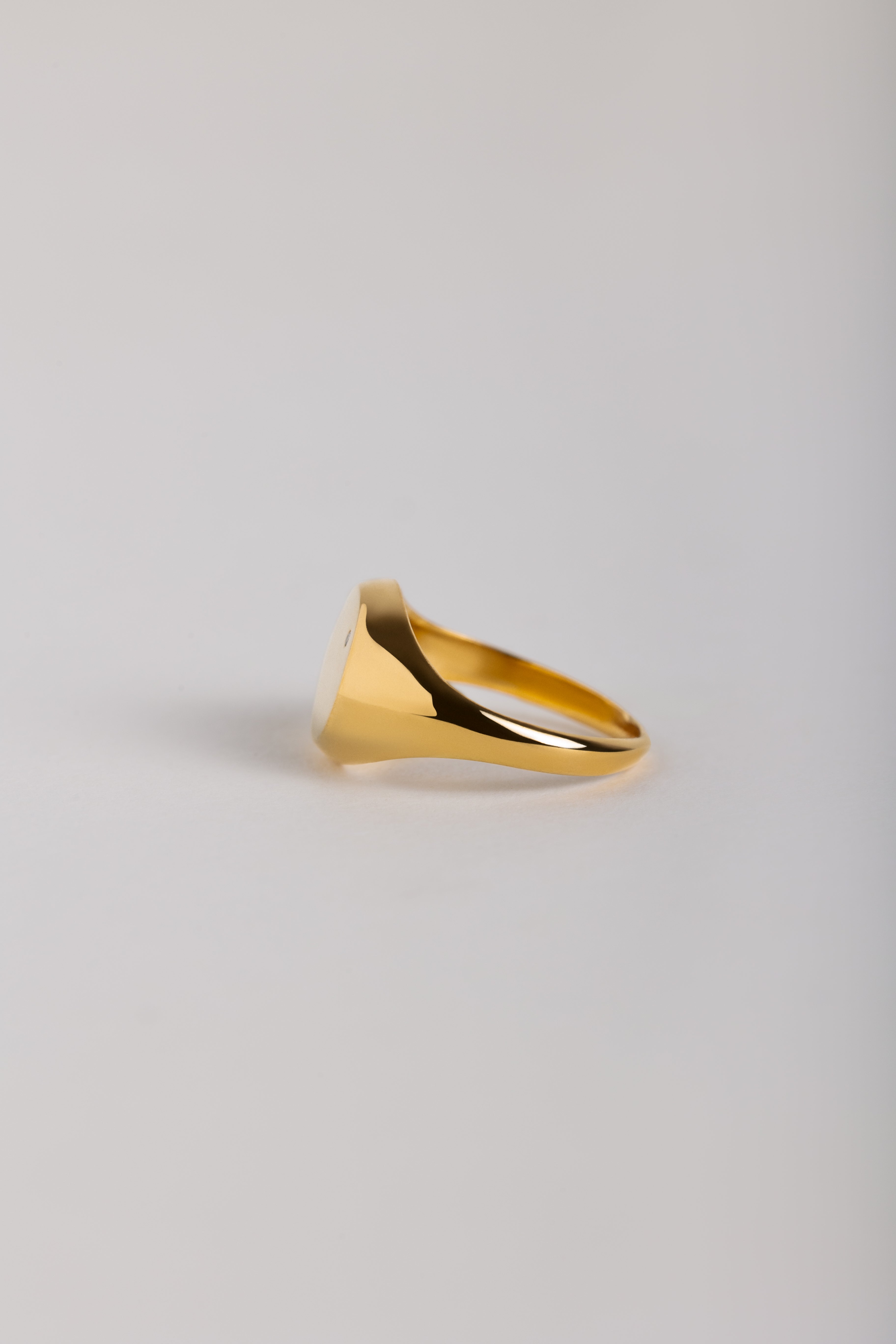 Diamond Signet Ring
