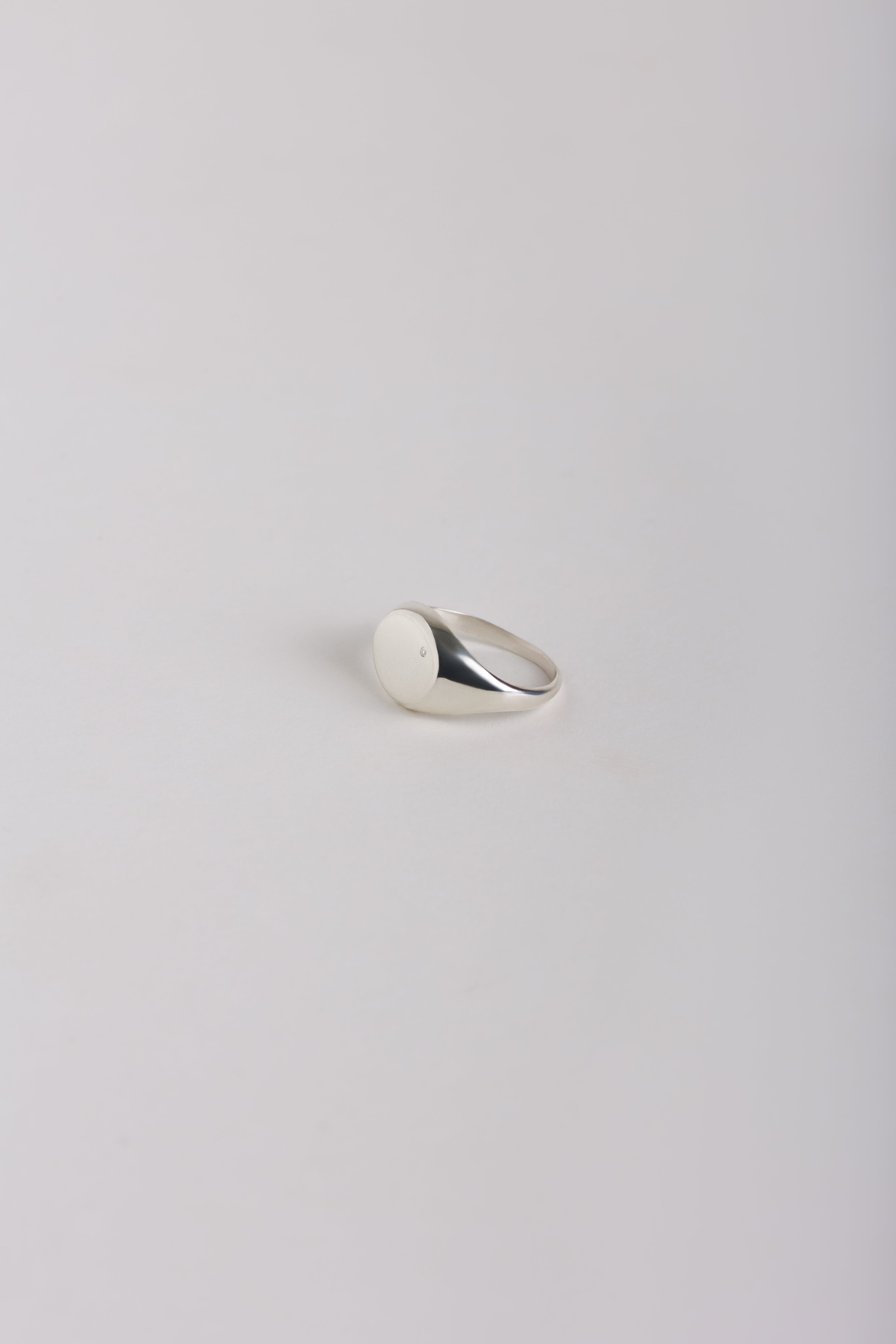 Diamond Signet Ring