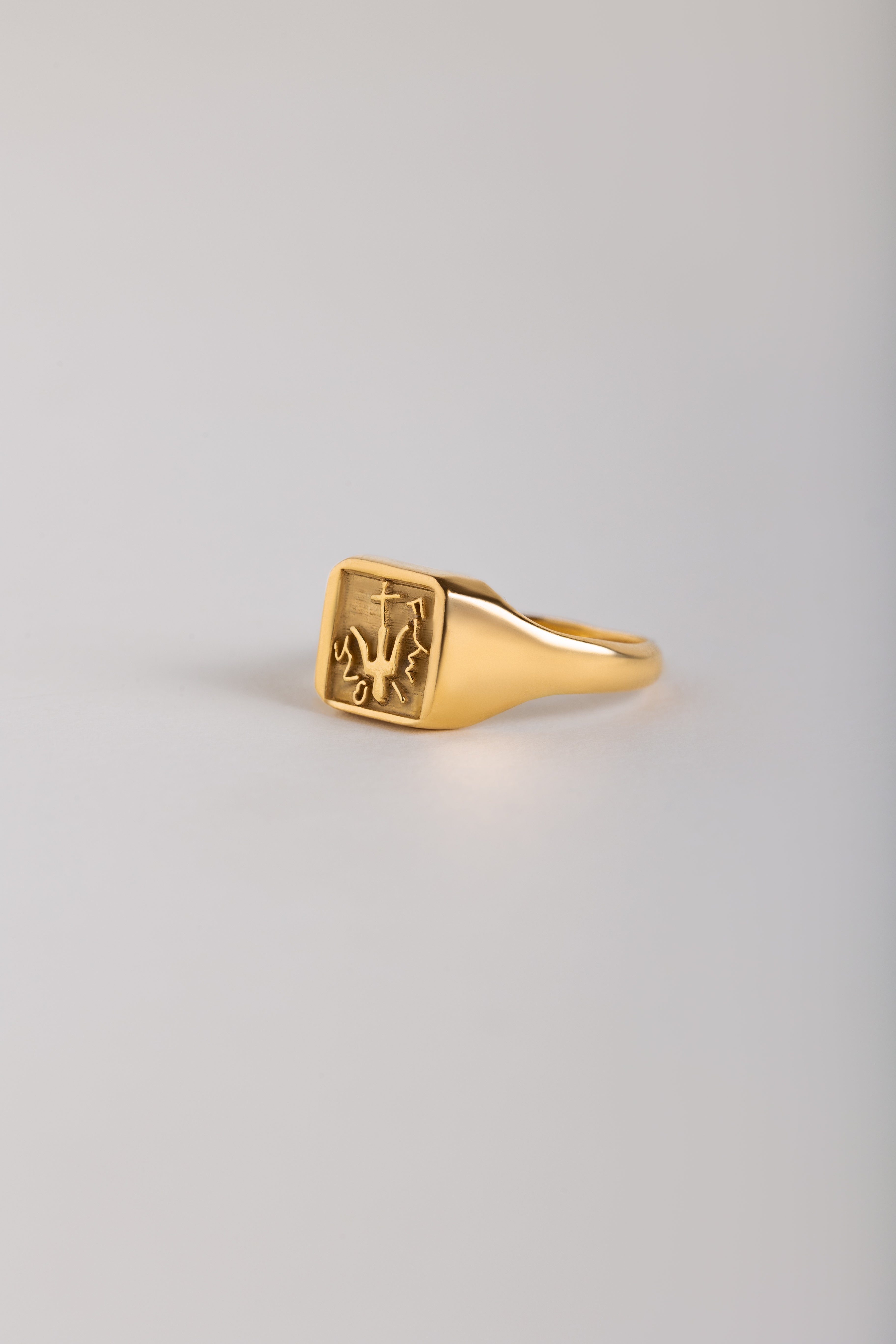 Widow's Mite Signet Ring