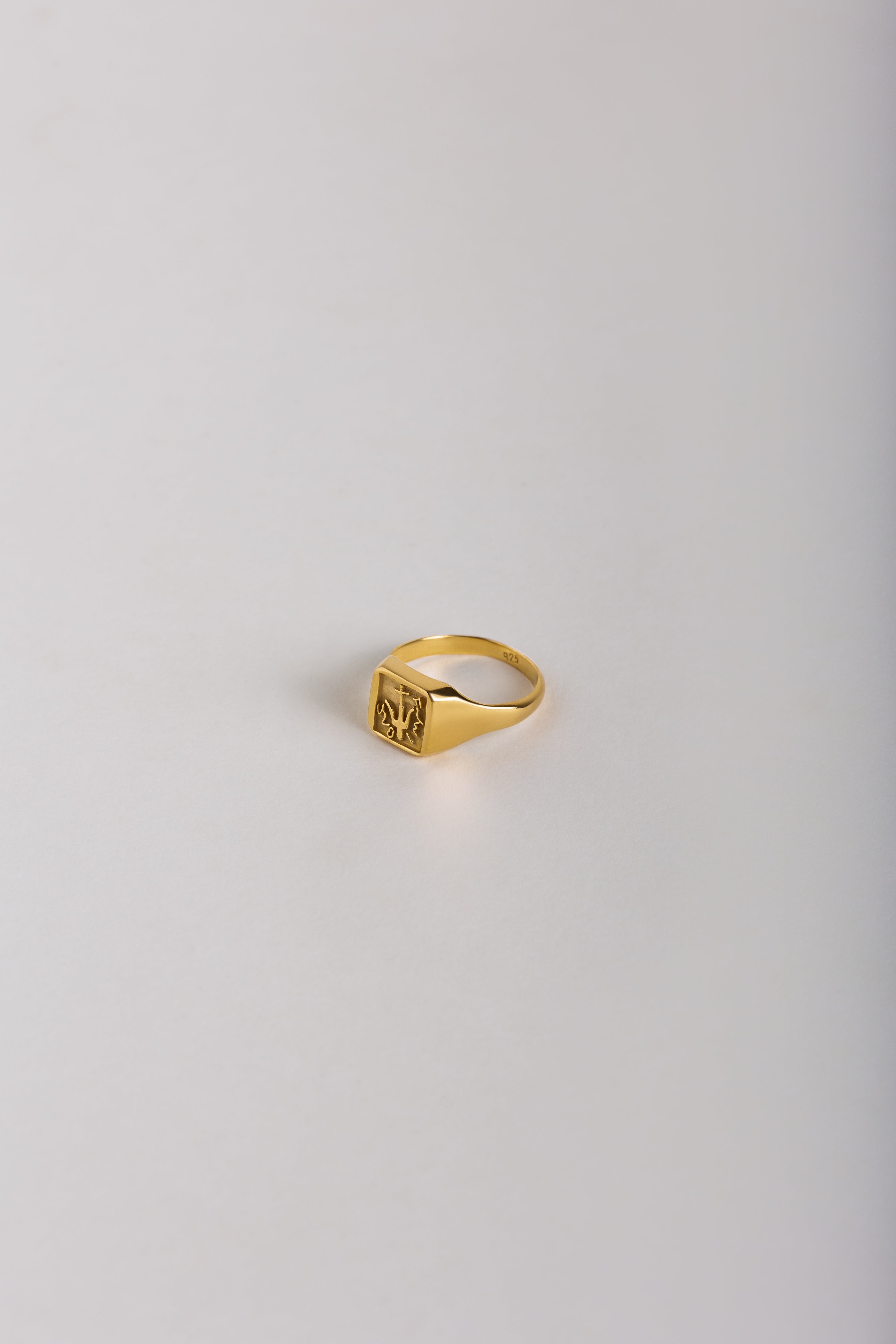 Widow's Mite Signet Ring