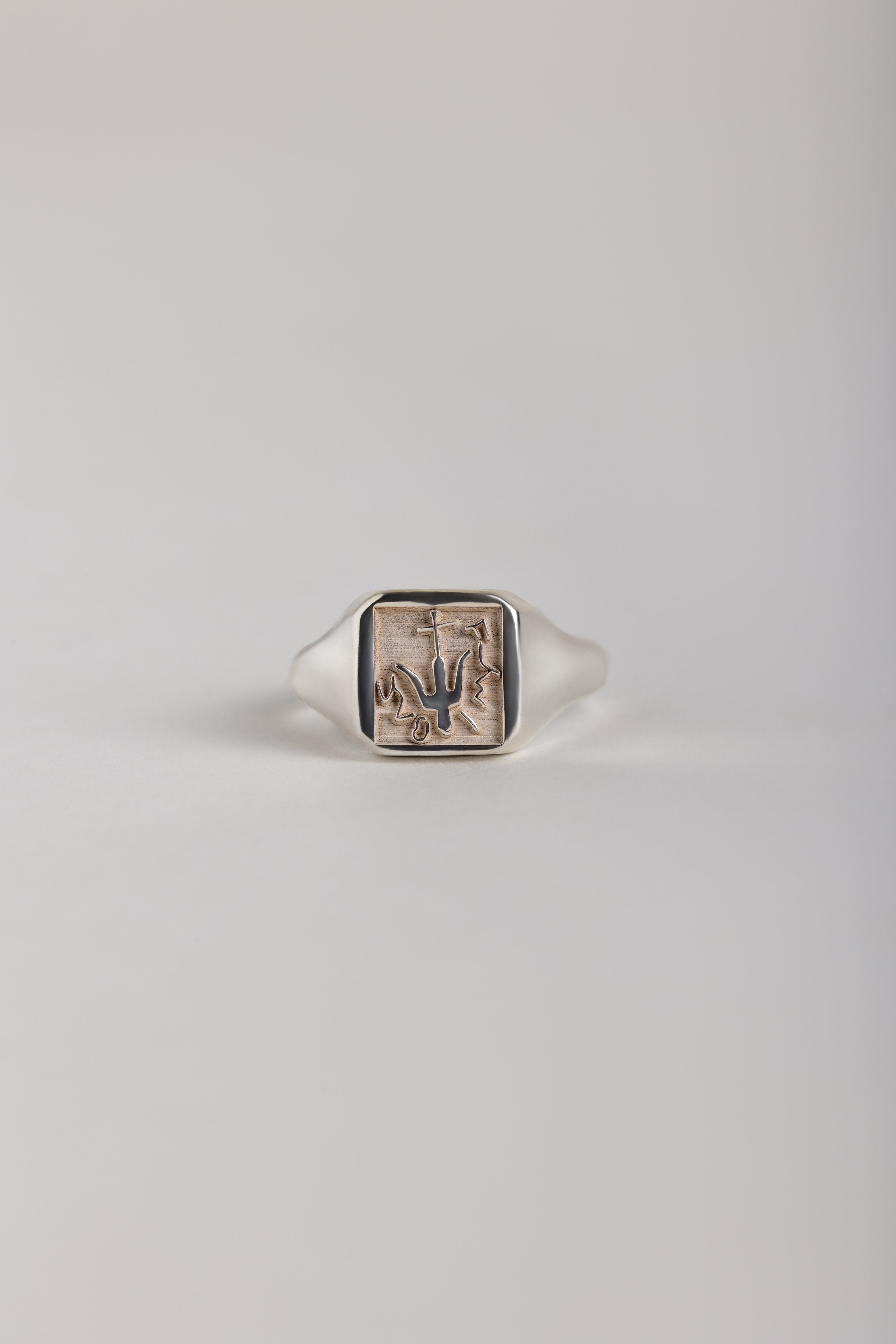 Widow's Mite Signet Ring