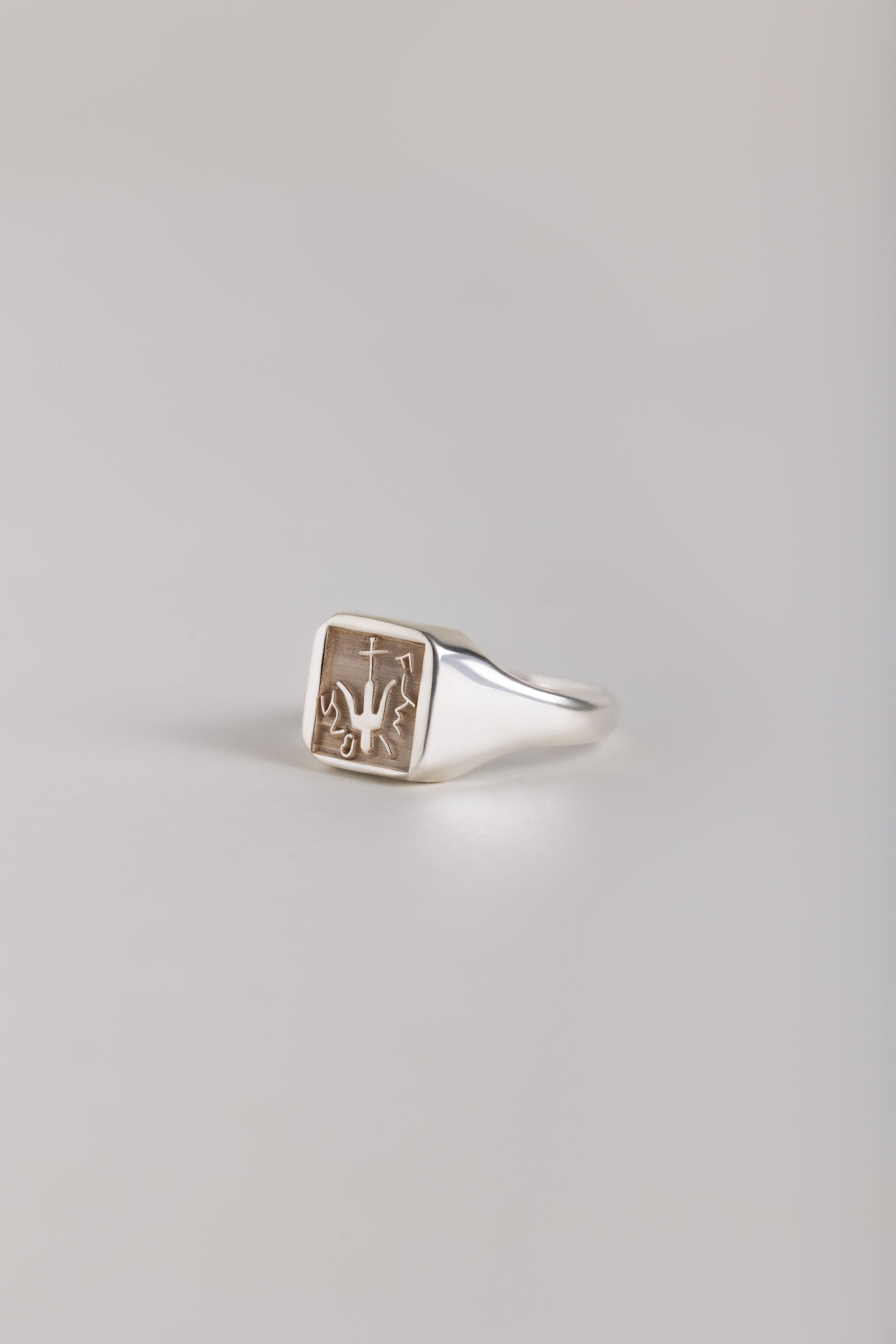 Widow's Mite Signet Ring