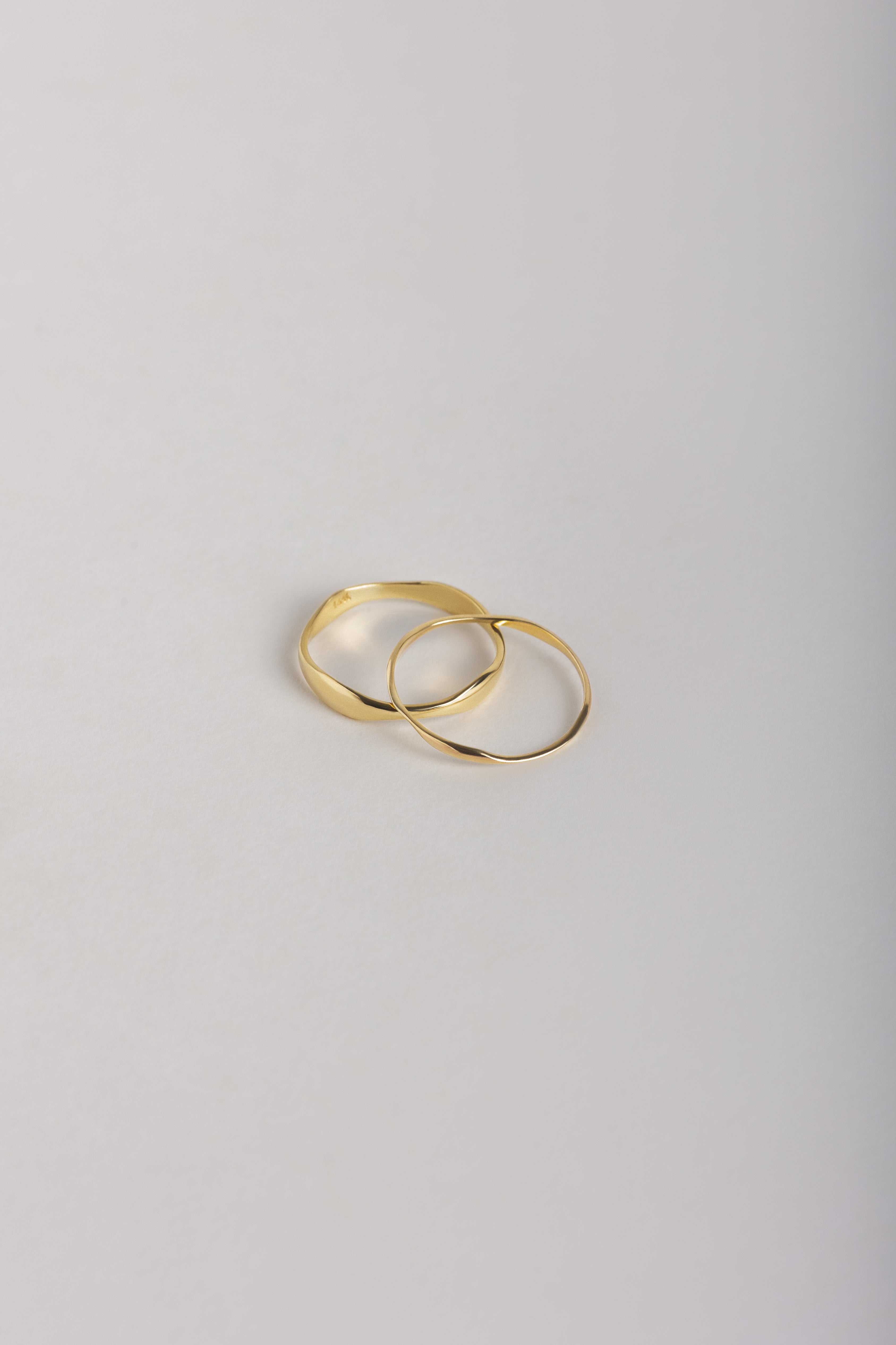 Organic Stacking Ring