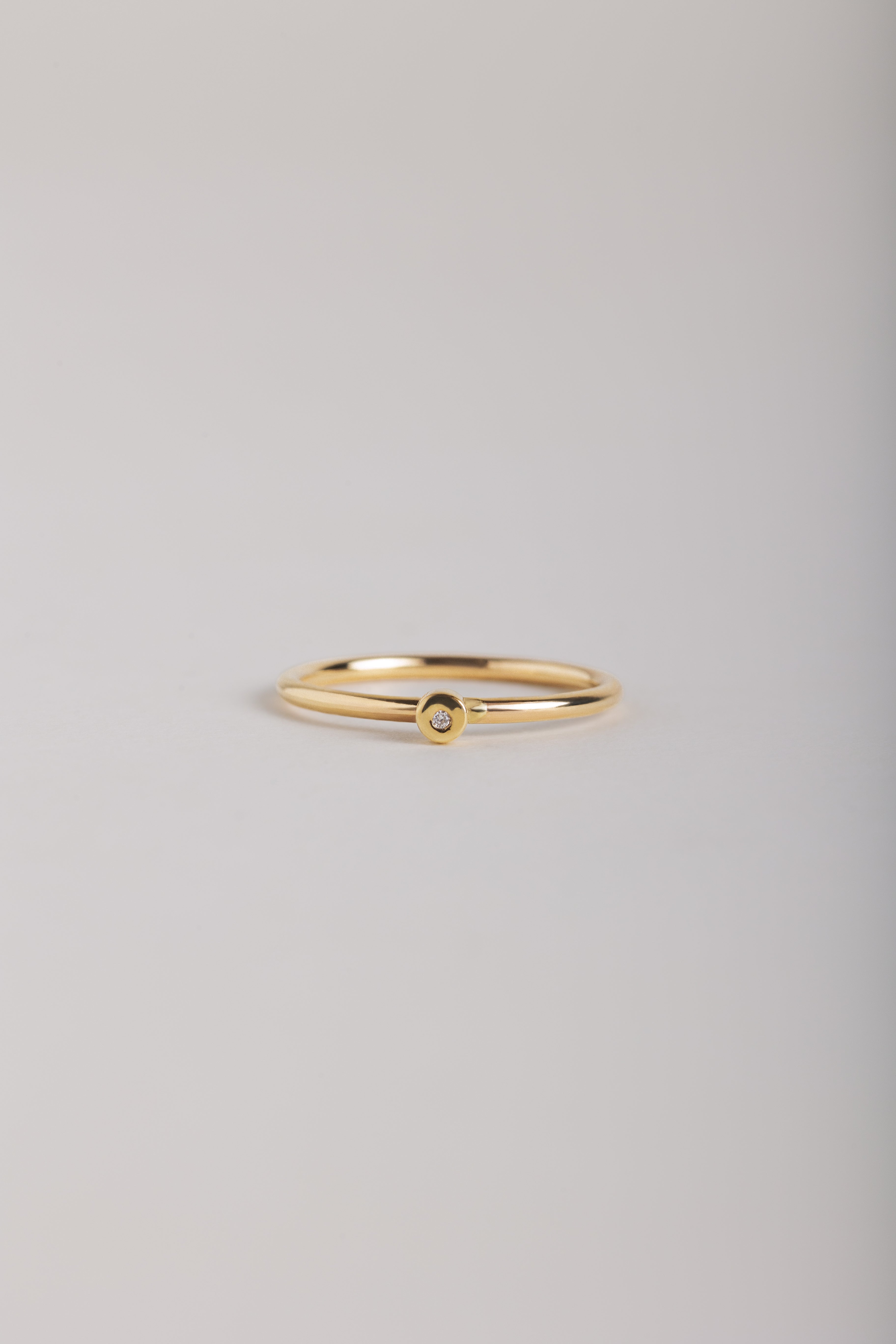 Diamond Stacking Ring