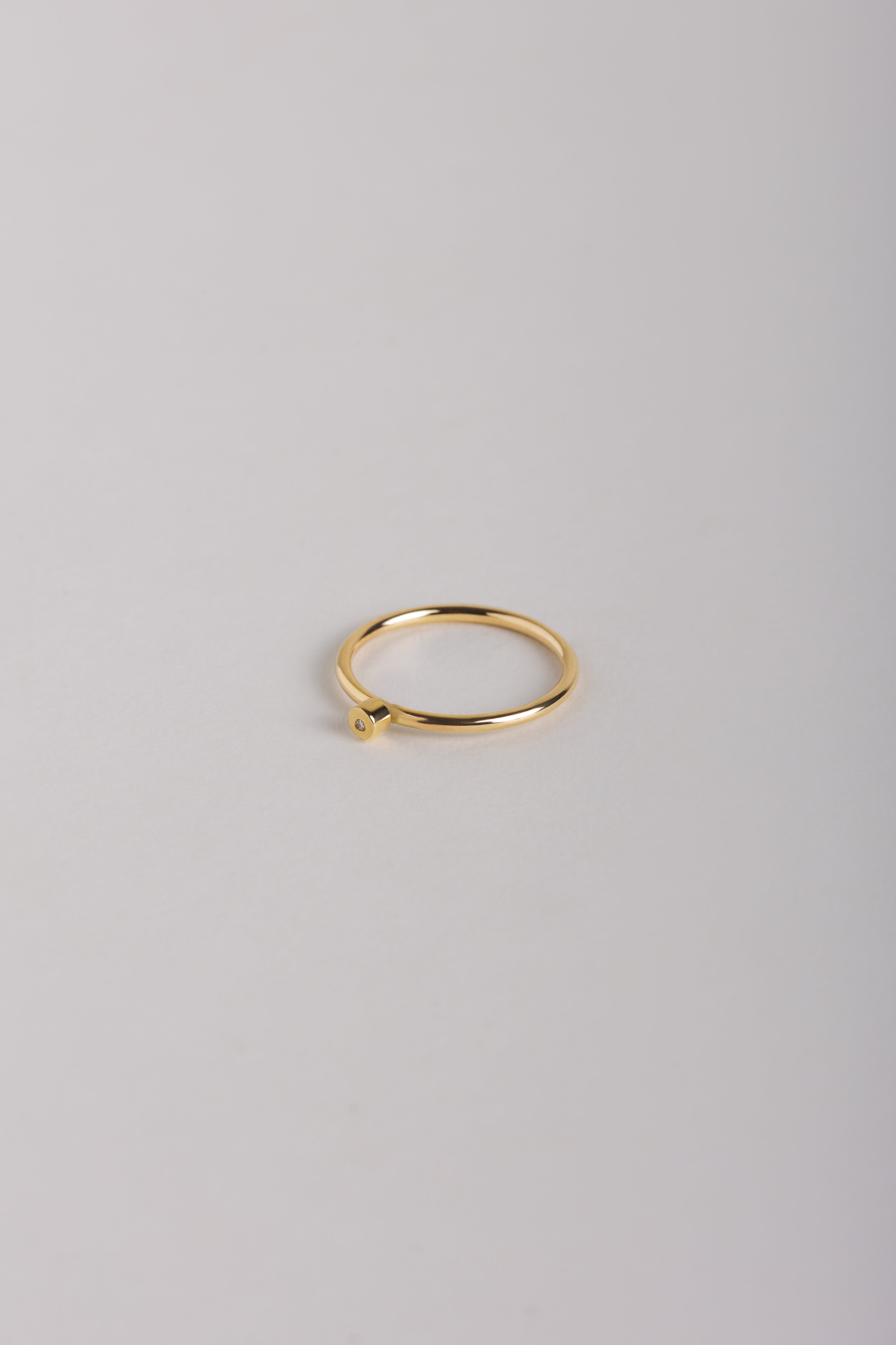 Diamond Stacking Ring