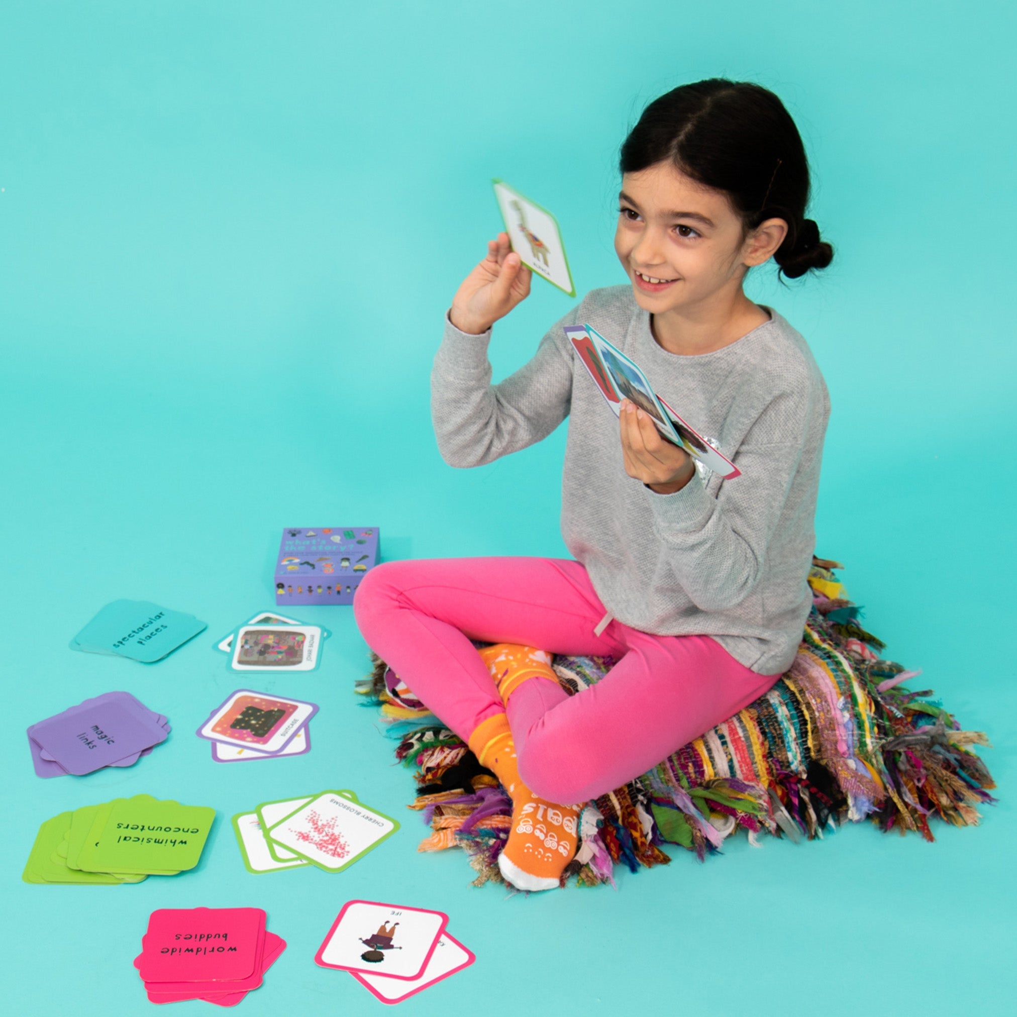 What's the Story? (Storytelling Cards)