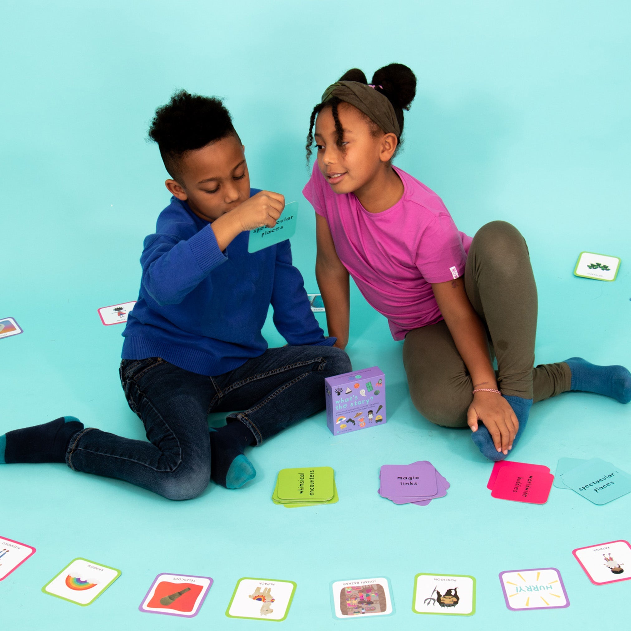 What's the Story? (Storytelling Cards)