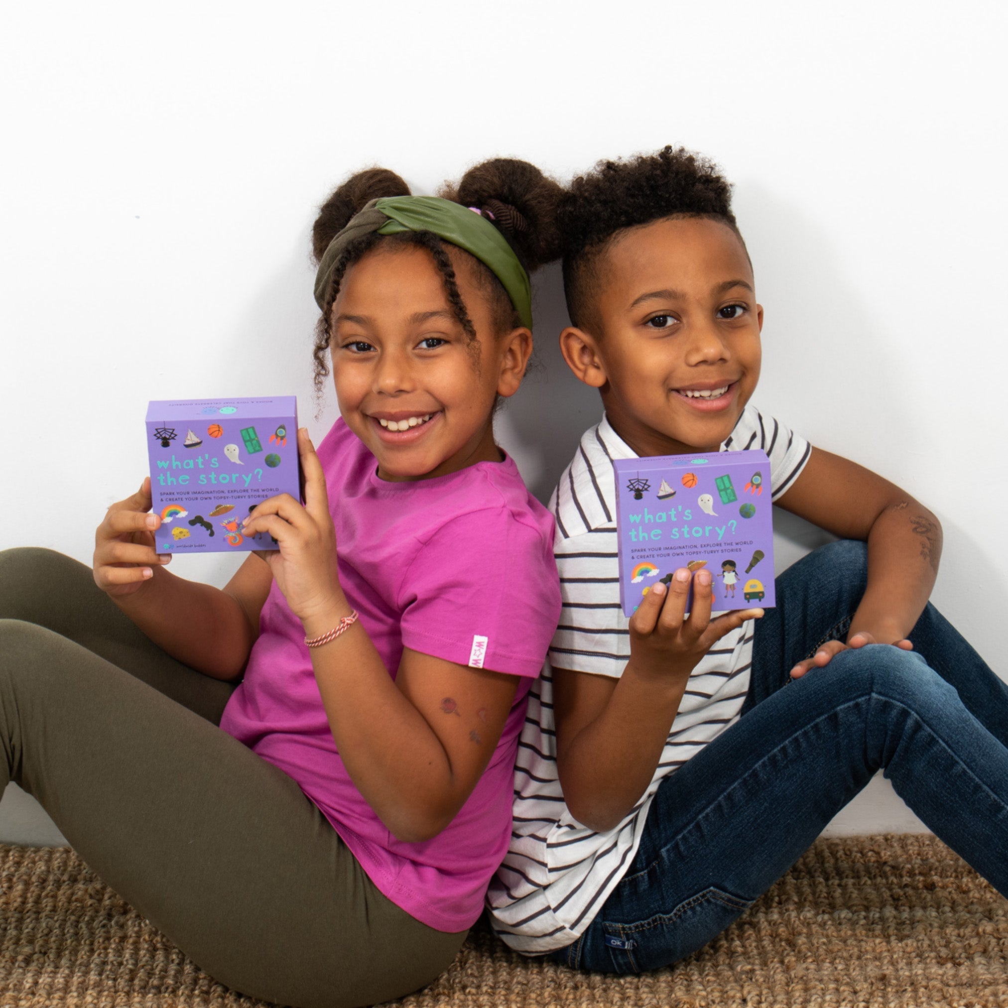 What's the Story? (Storytelling Cards)