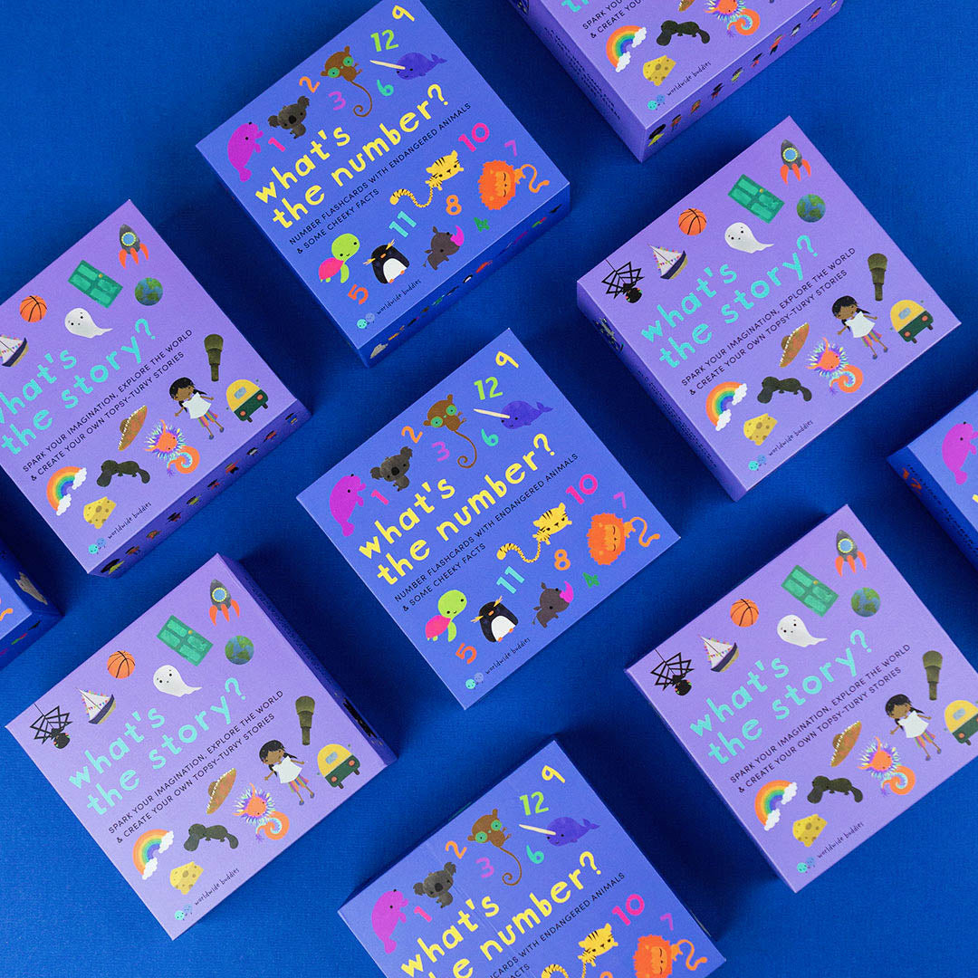 What's the Story? (Storytelling Cards)