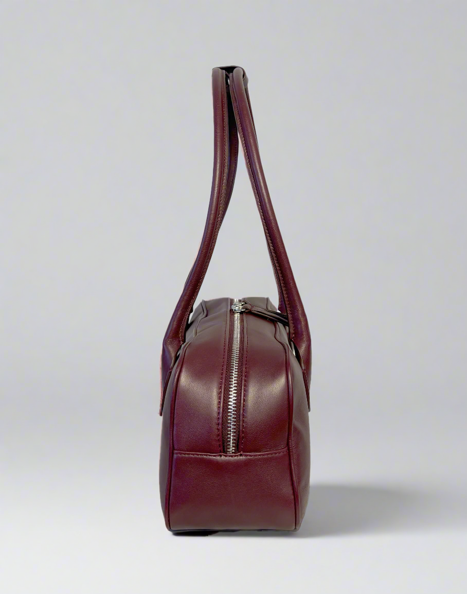 La Strada East West Bag (Burgundy)