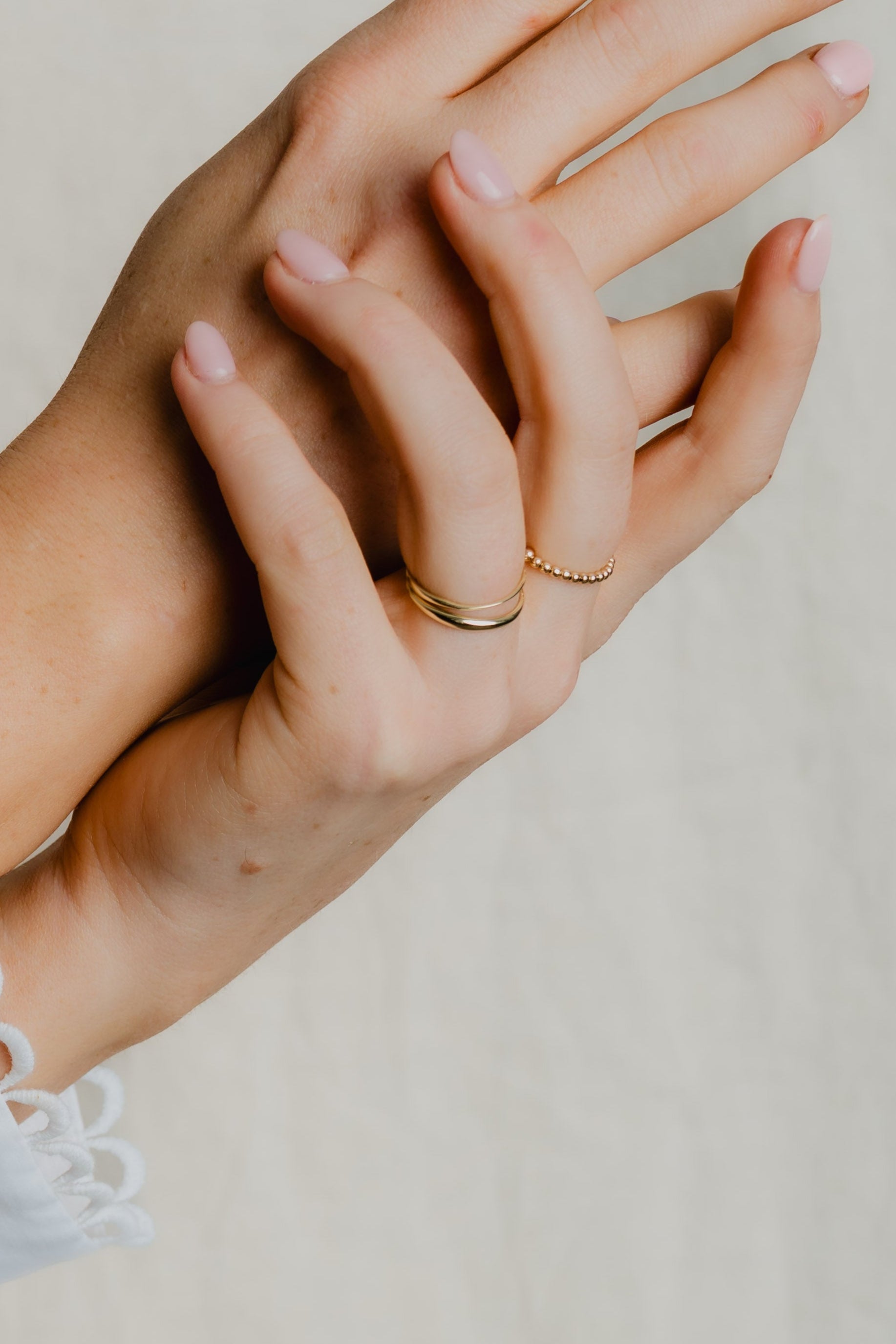 Organic Stacking Ring