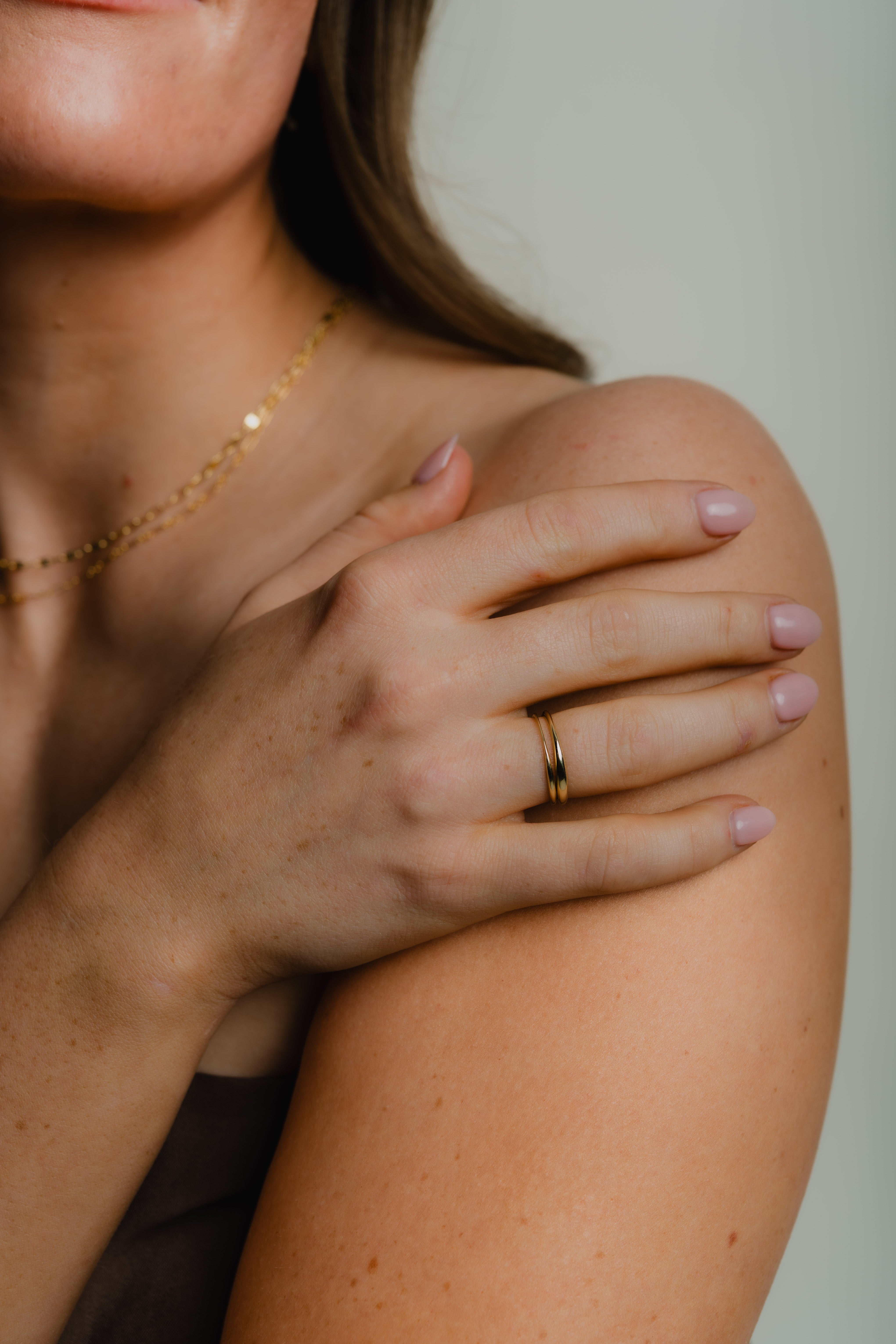 Organic Stacking Ring