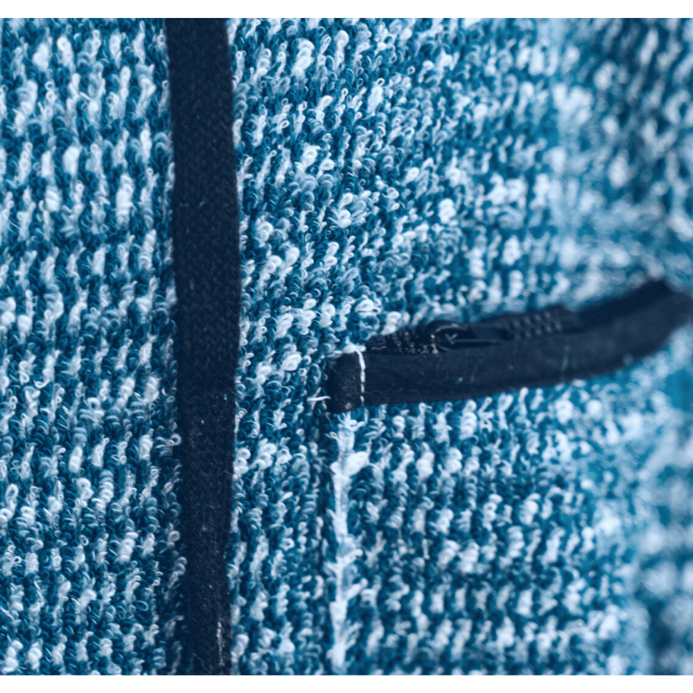 Blanket Hoodie (Indigo Surf Poncho)