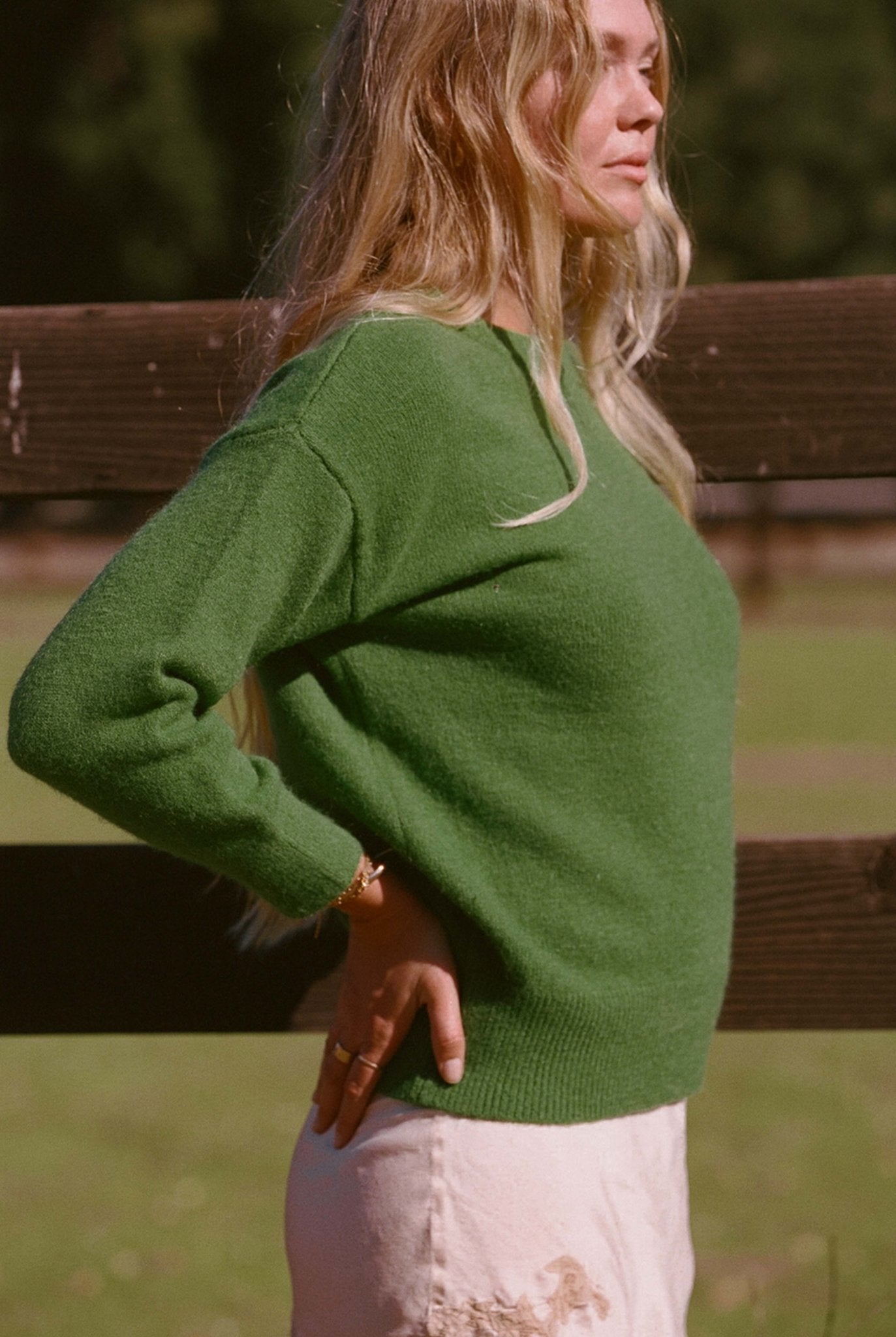 Tex Sweater (Hunter Green)