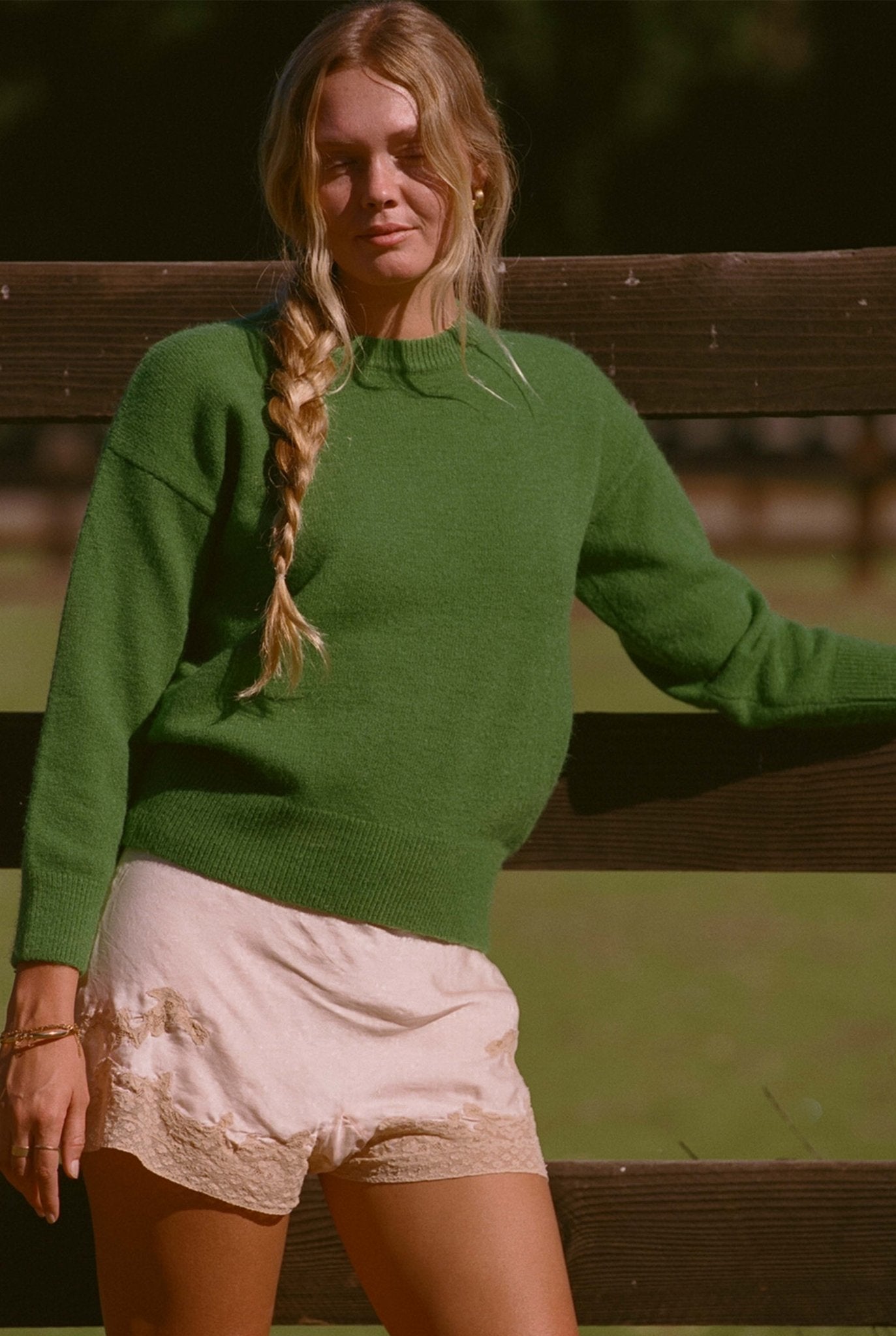 Tex Sweater (Hunter Green)