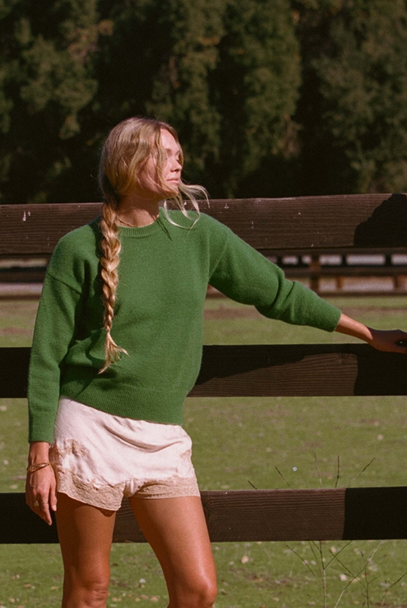 Tex Sweater (Hunter Green)