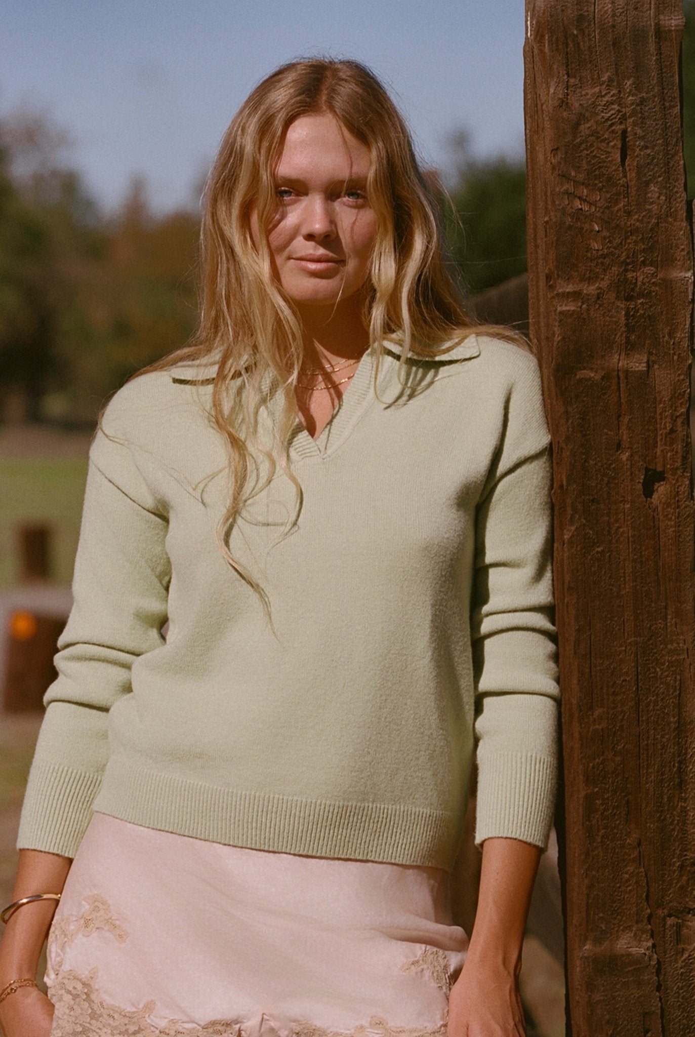 Thomas Sweater (Green)