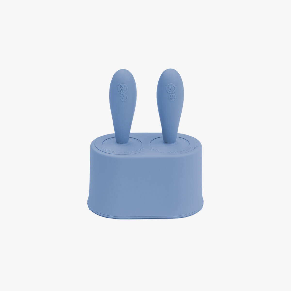 Tiny Pops in Indigo / Silicone Popsicle Mold for Babies, Frozen Puree & Breastmilk Popsicles #color_indigo