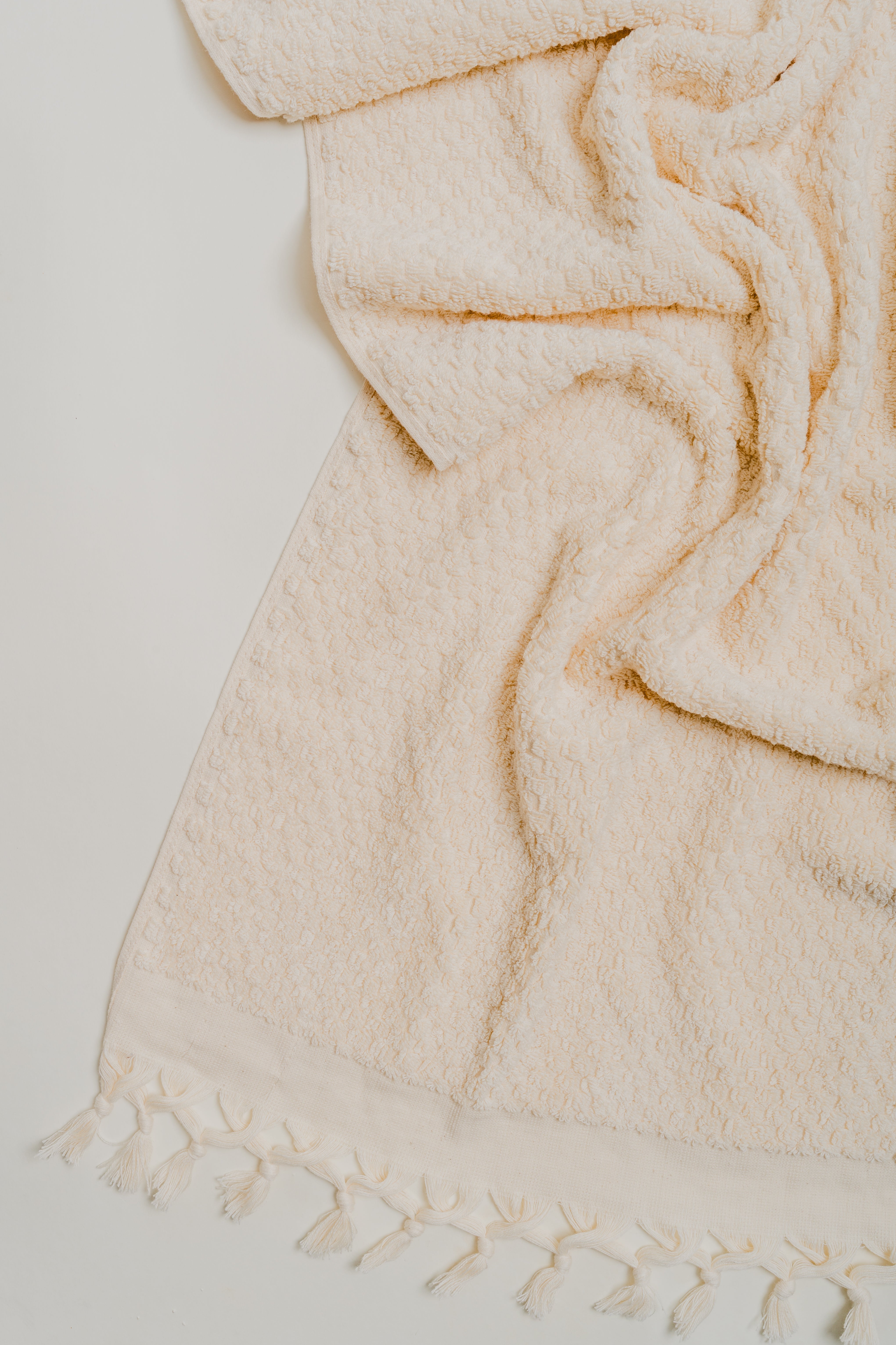 Tassel Bath Towels