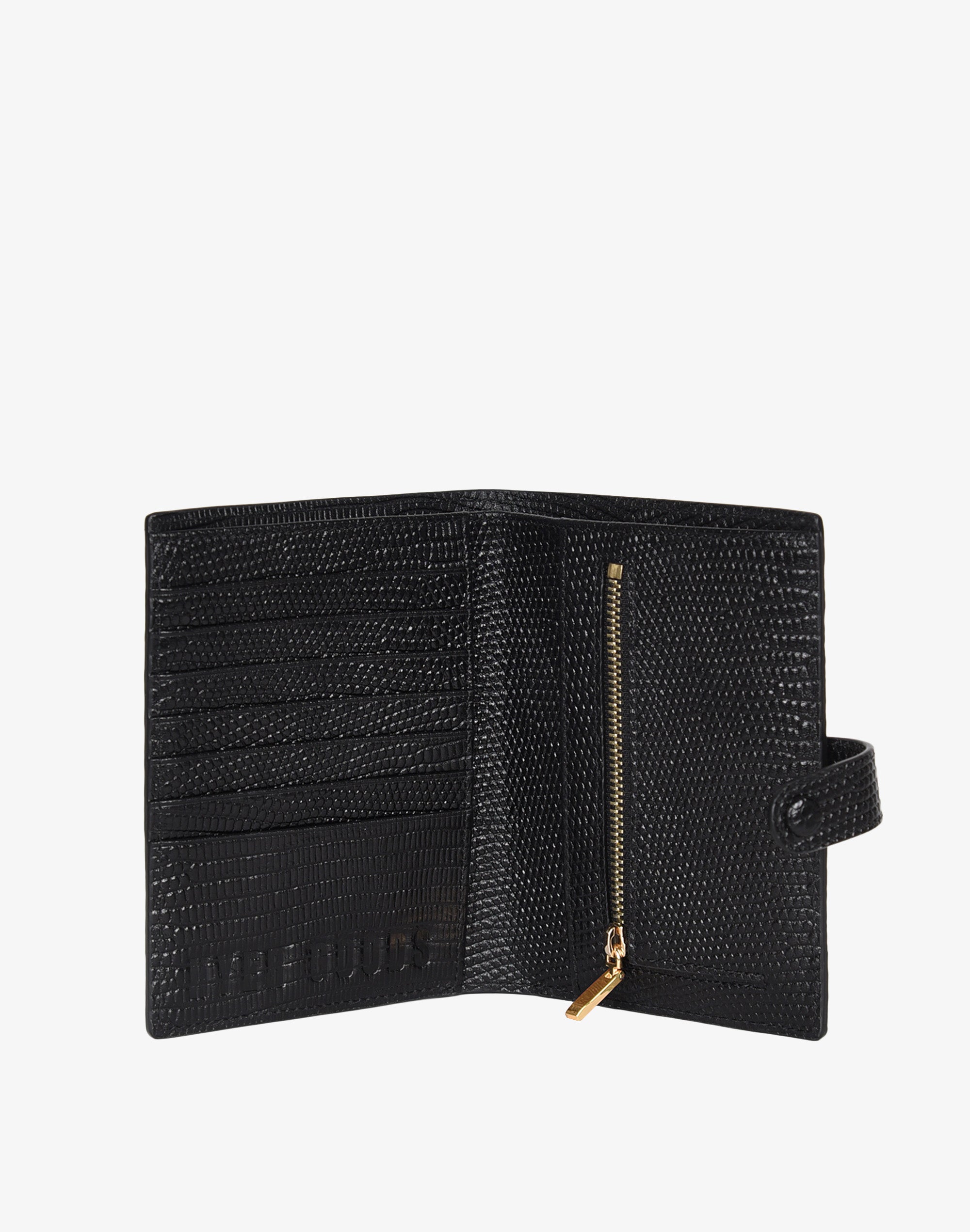 Luxe Traveler's Wallet with Coin Pocket