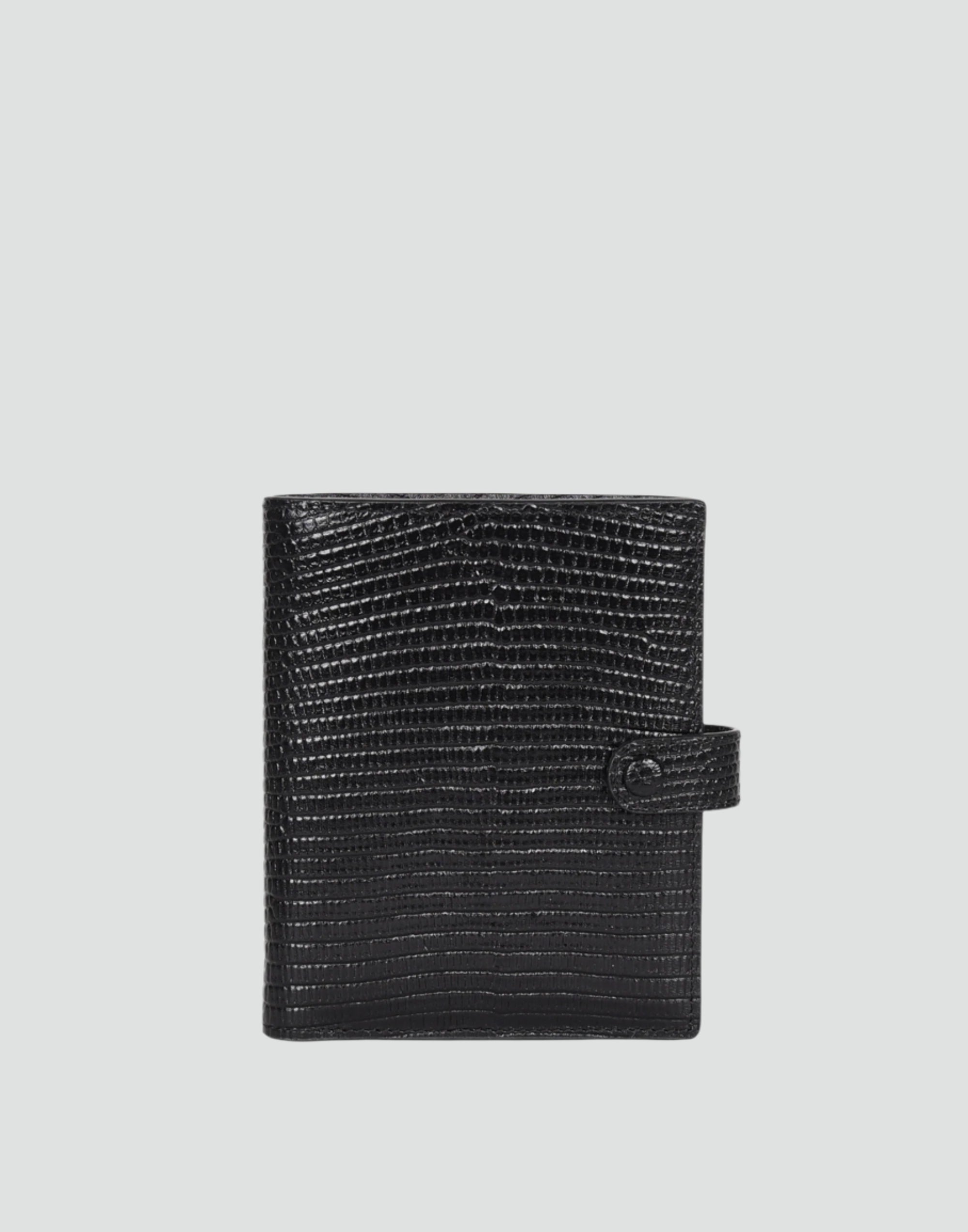 Luxe Traveler's Wallet with Coin Pocket