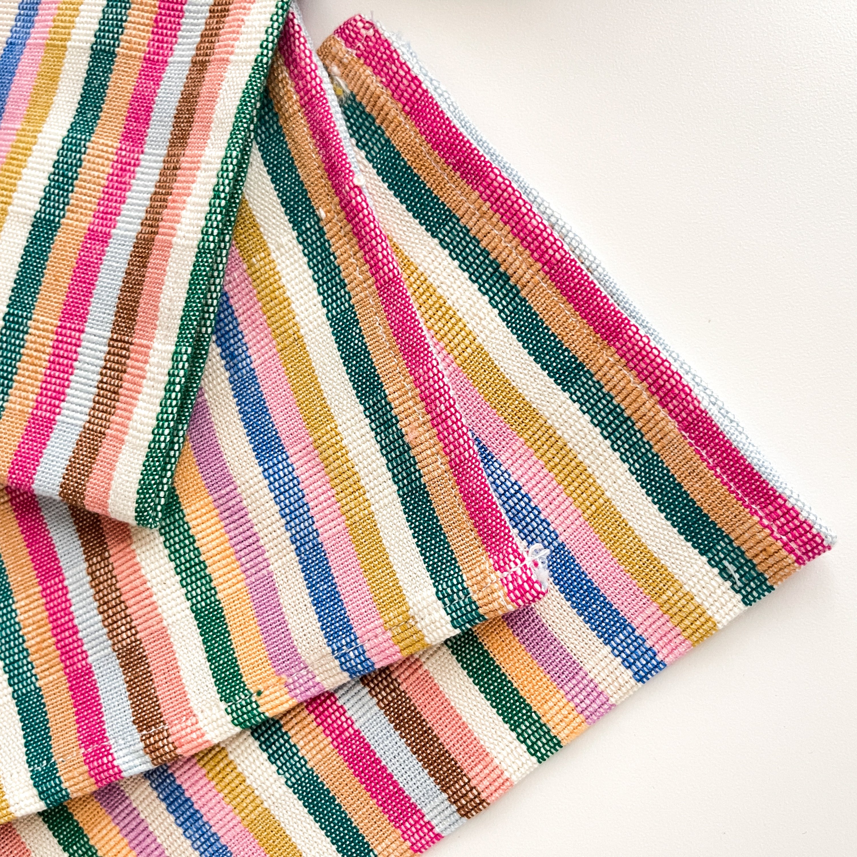 Valentina Rainbow Cocktail Napkin Set of 4