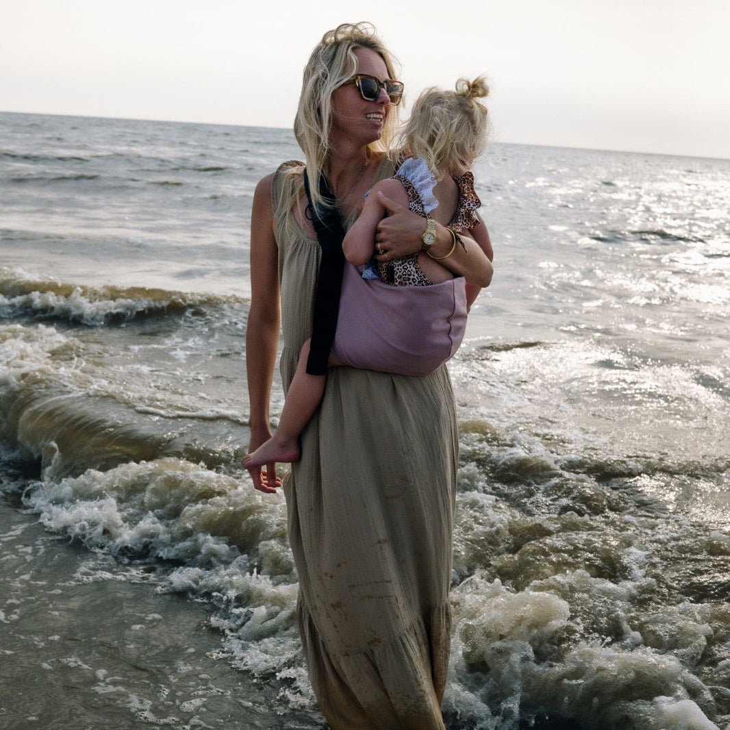 Toddler Carrier (Vintage Rose)