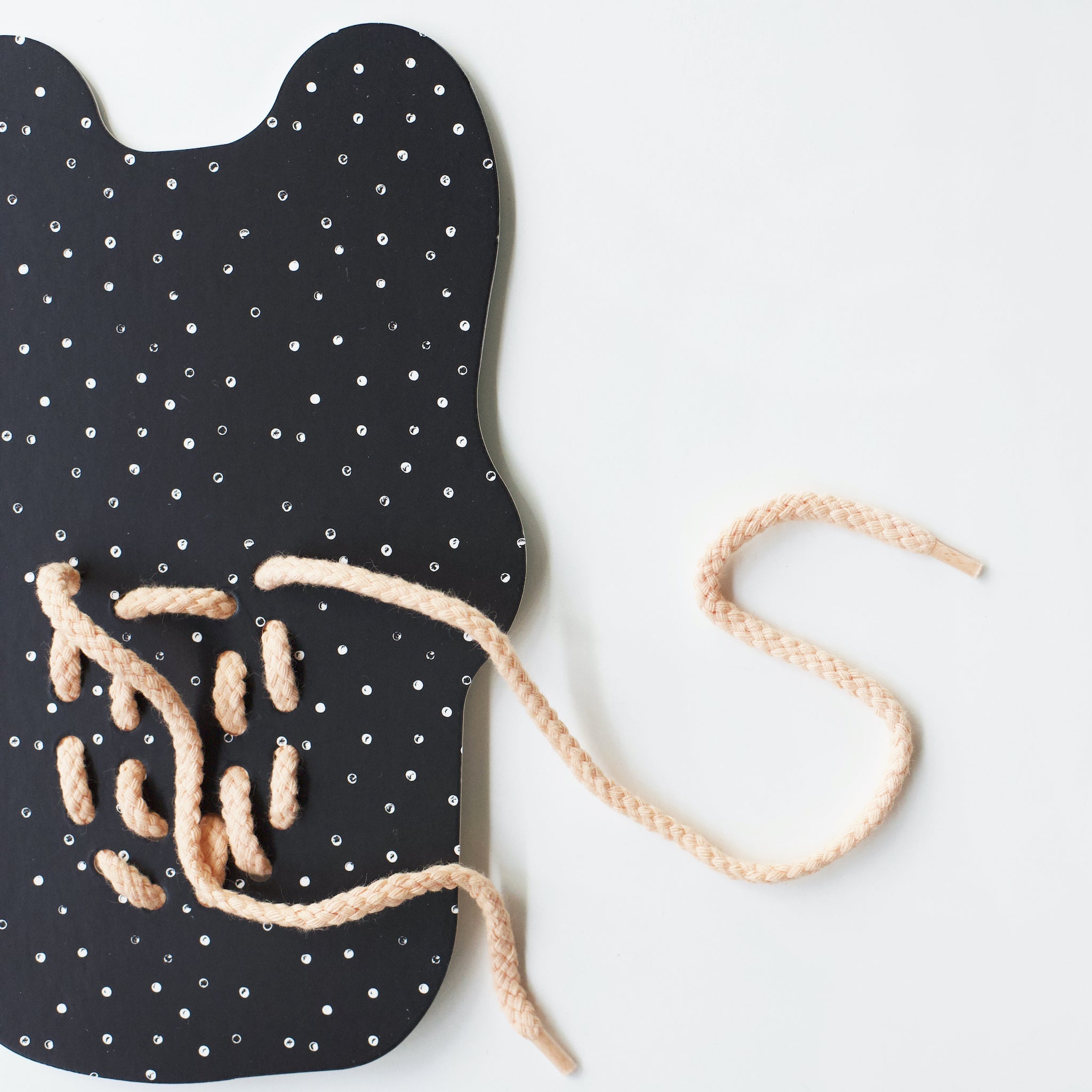 Lacing Cards (Baby Animals)