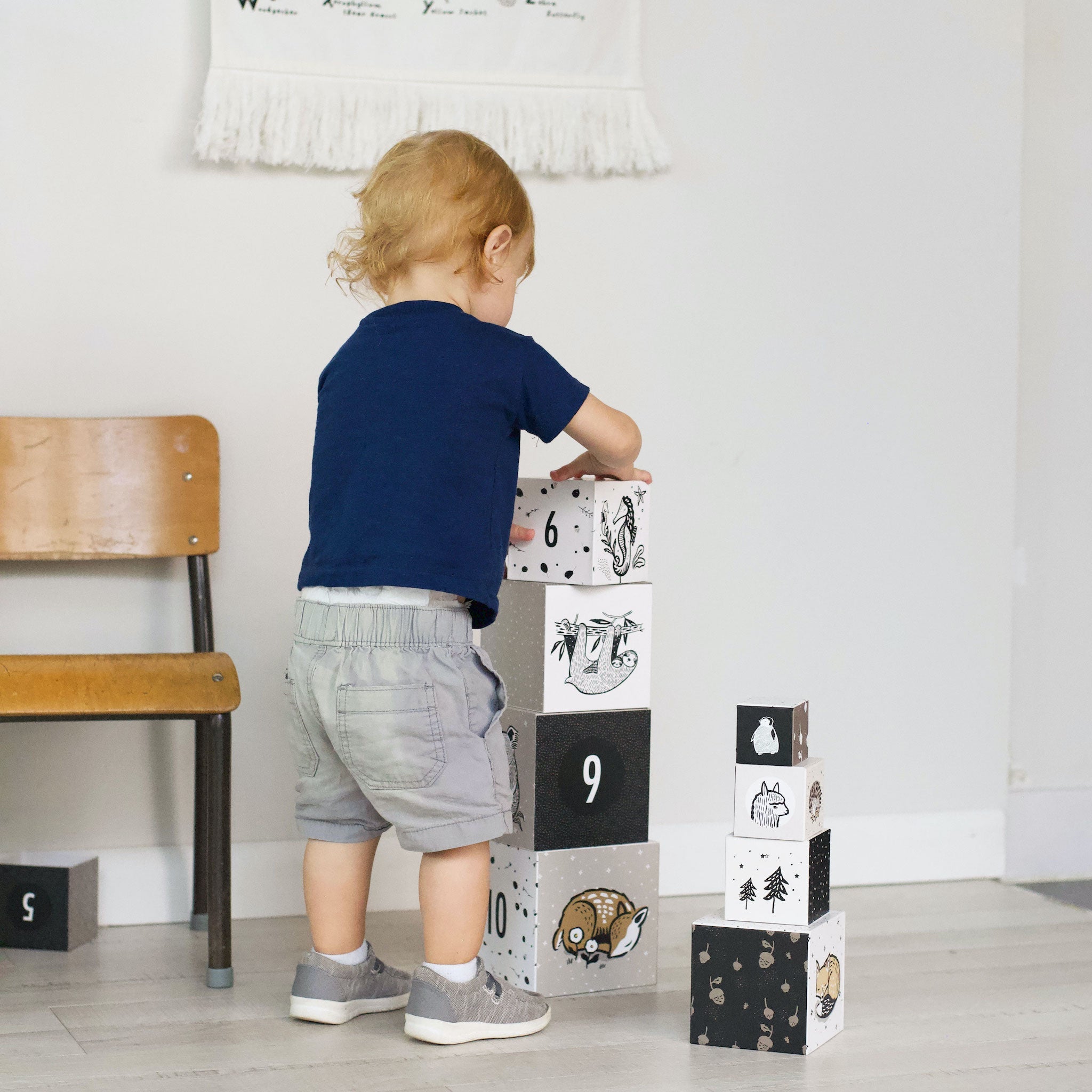 Nesting Blocks (Baby Animals)