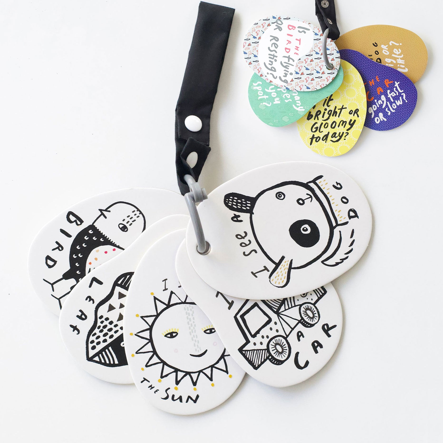 Stroller Cards (I See on a Walk)