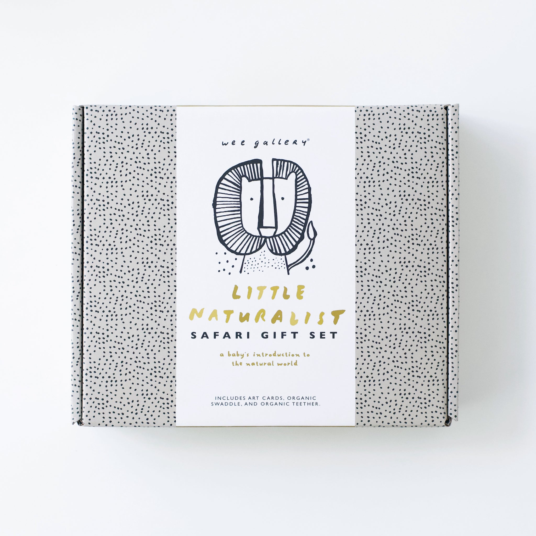 Newborn Baby Gift Set (Safari)