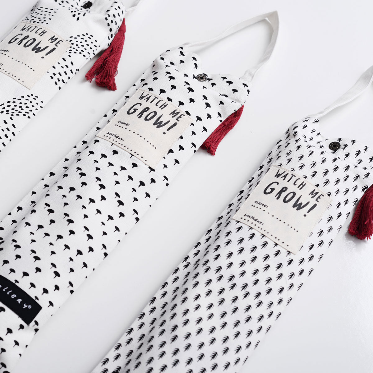 Canvas Growth Chart (Woodland)