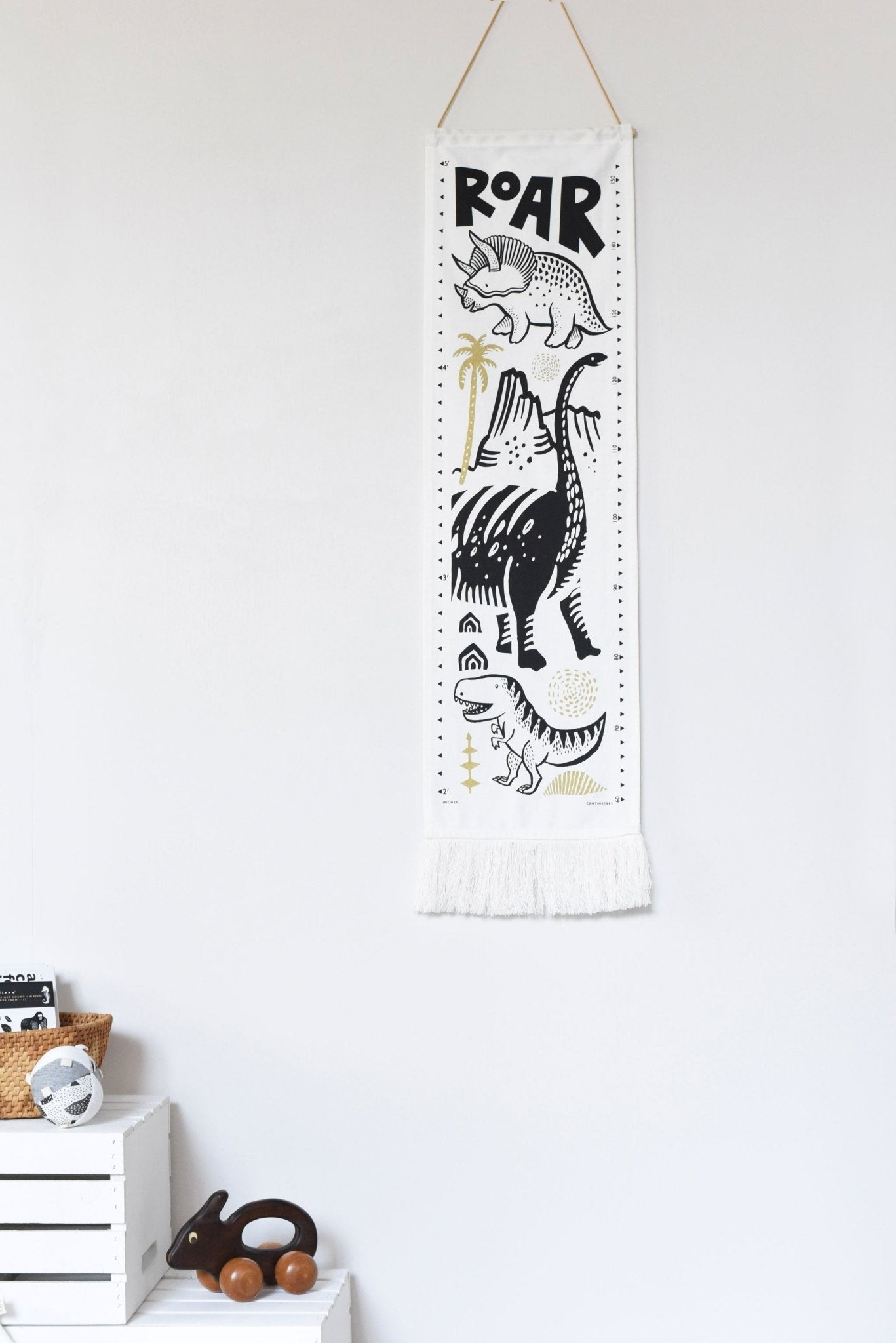 Canvas Growth Chart (Dinos)