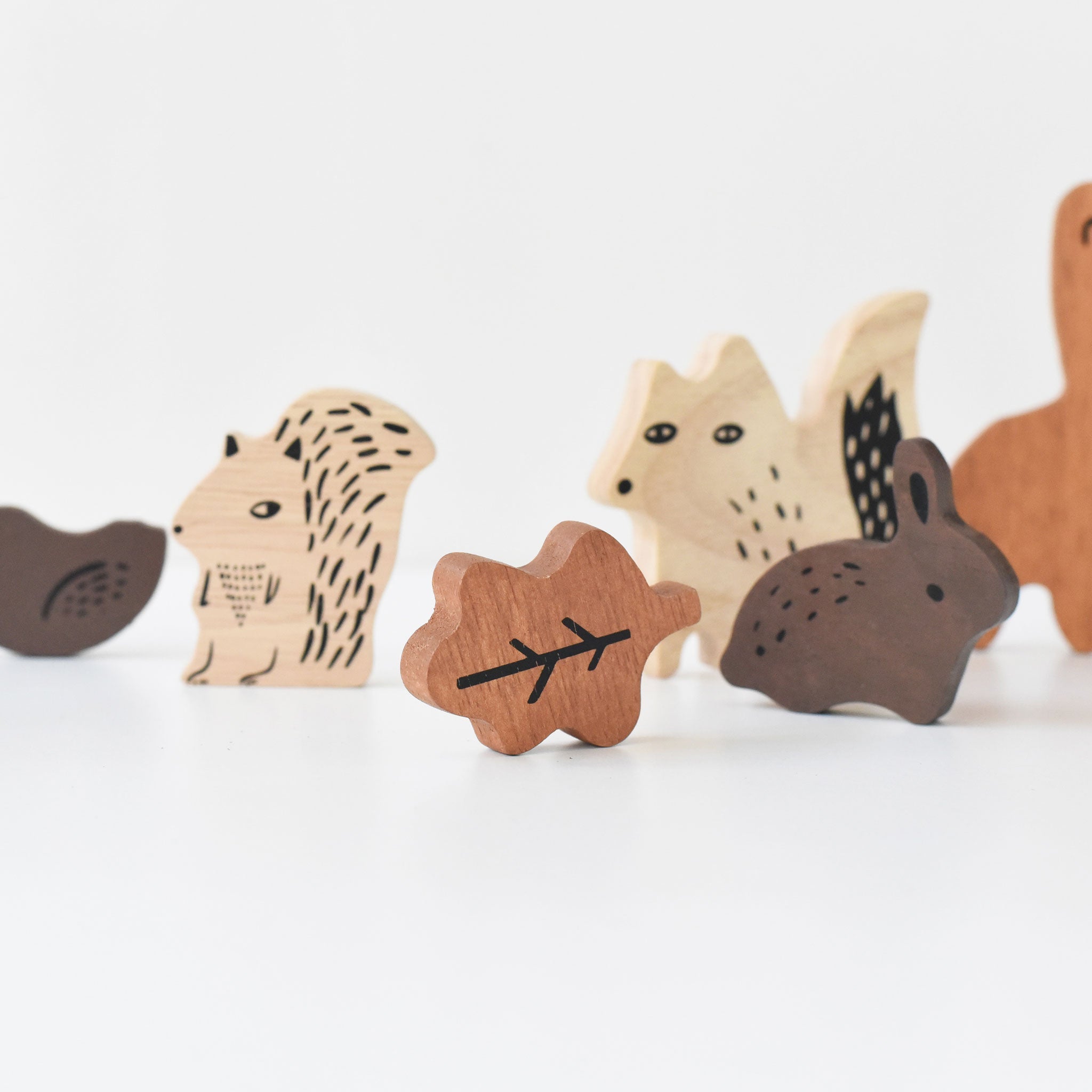 Wooden Tray Puzzle (Woodland Animals)