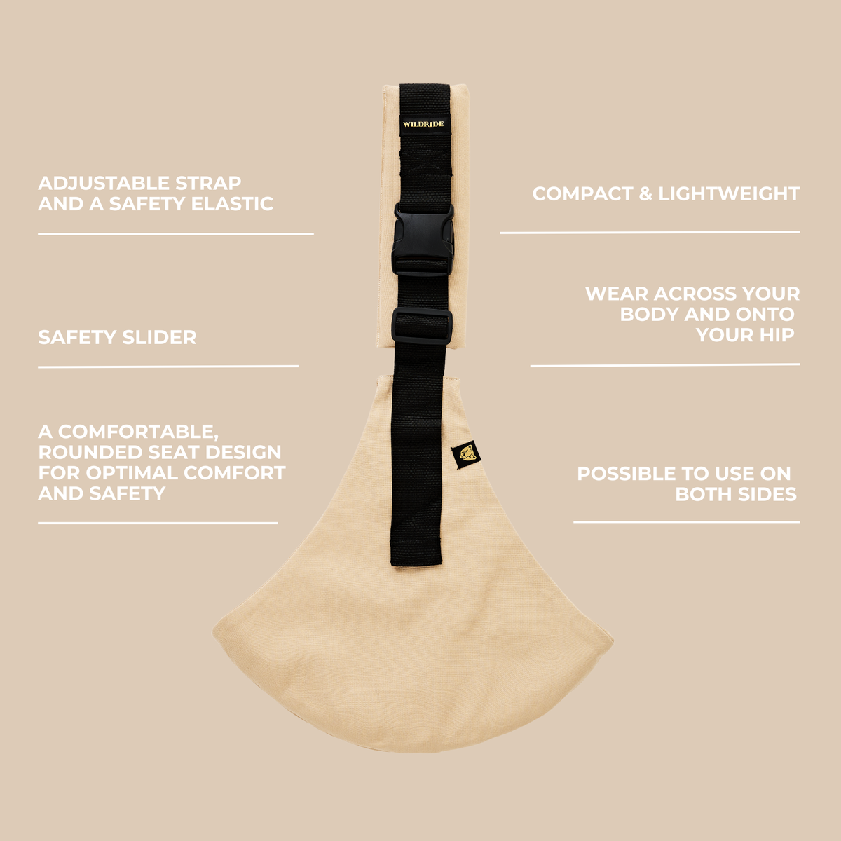 Toddler Carrier (Beige)