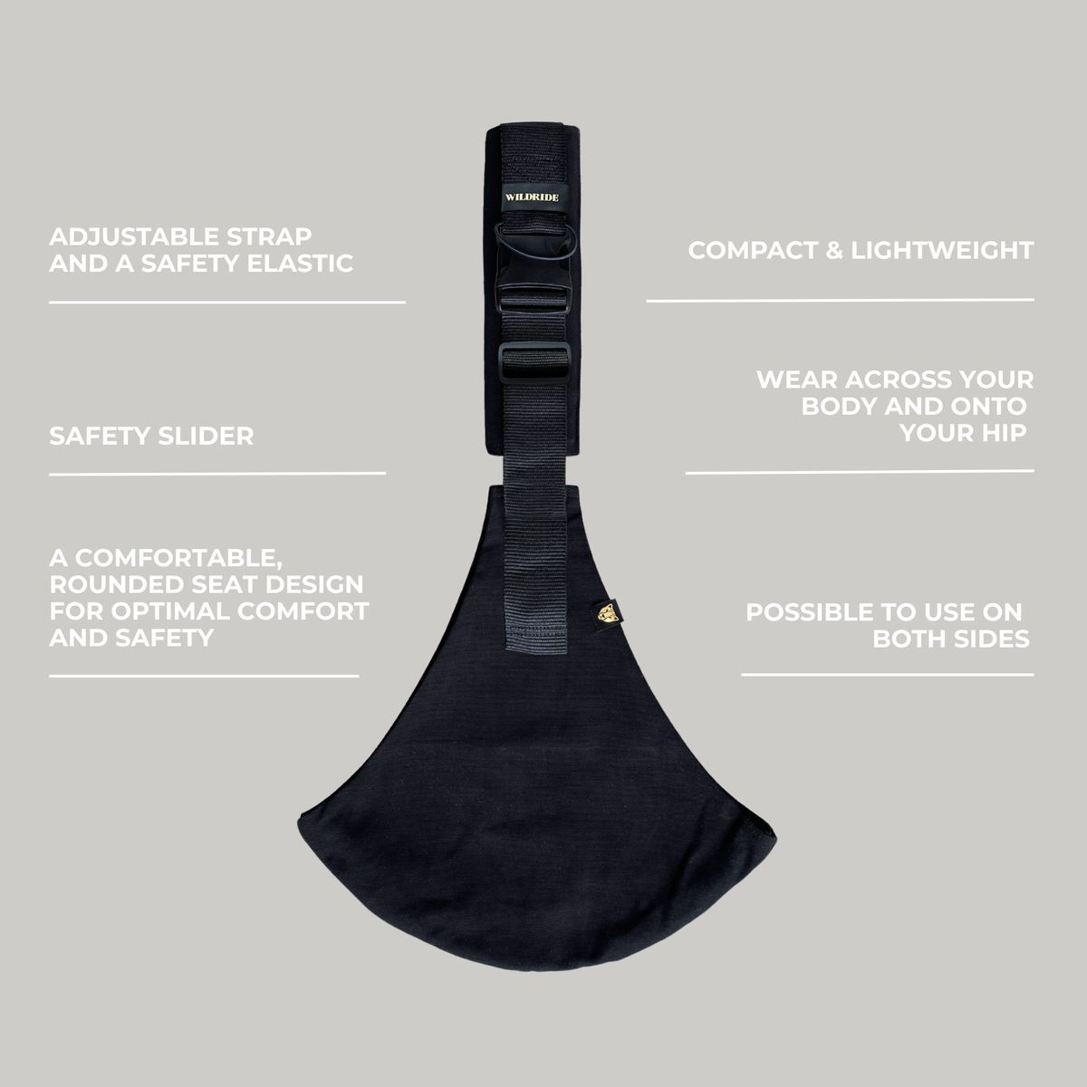 Toddler Carrier (Black)