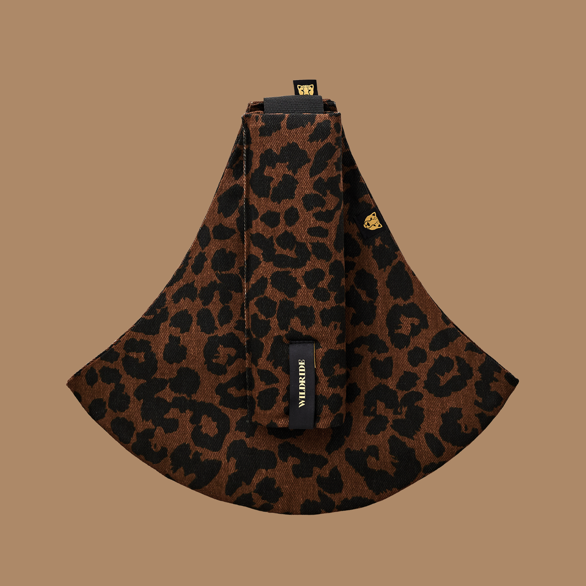 Toddler Carrier (Leopard Print Brown)