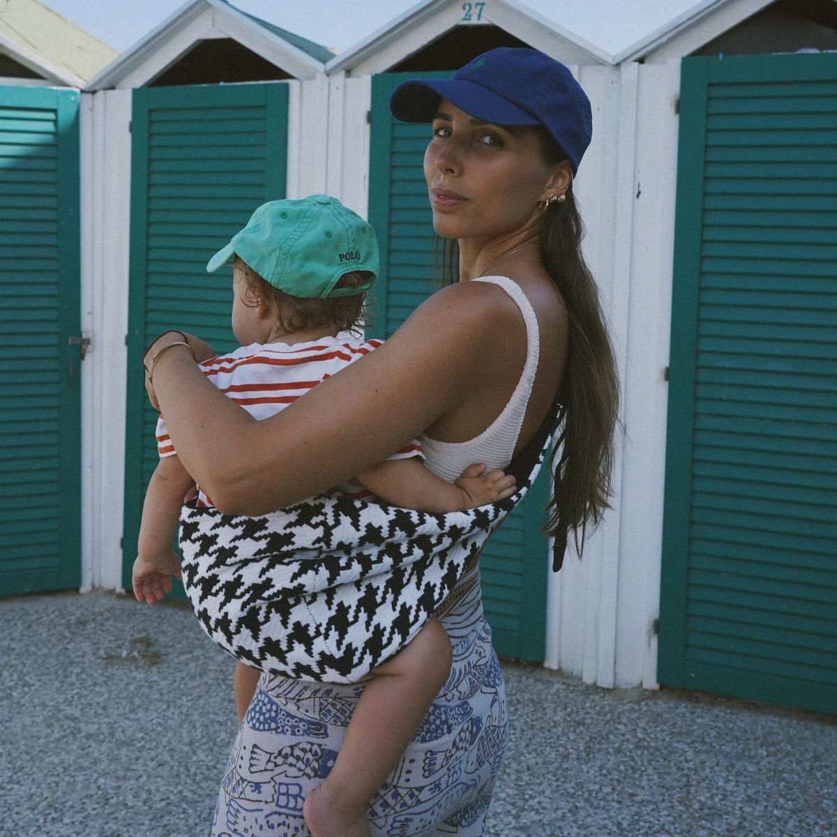 Toddler Carrier (Chequered)
