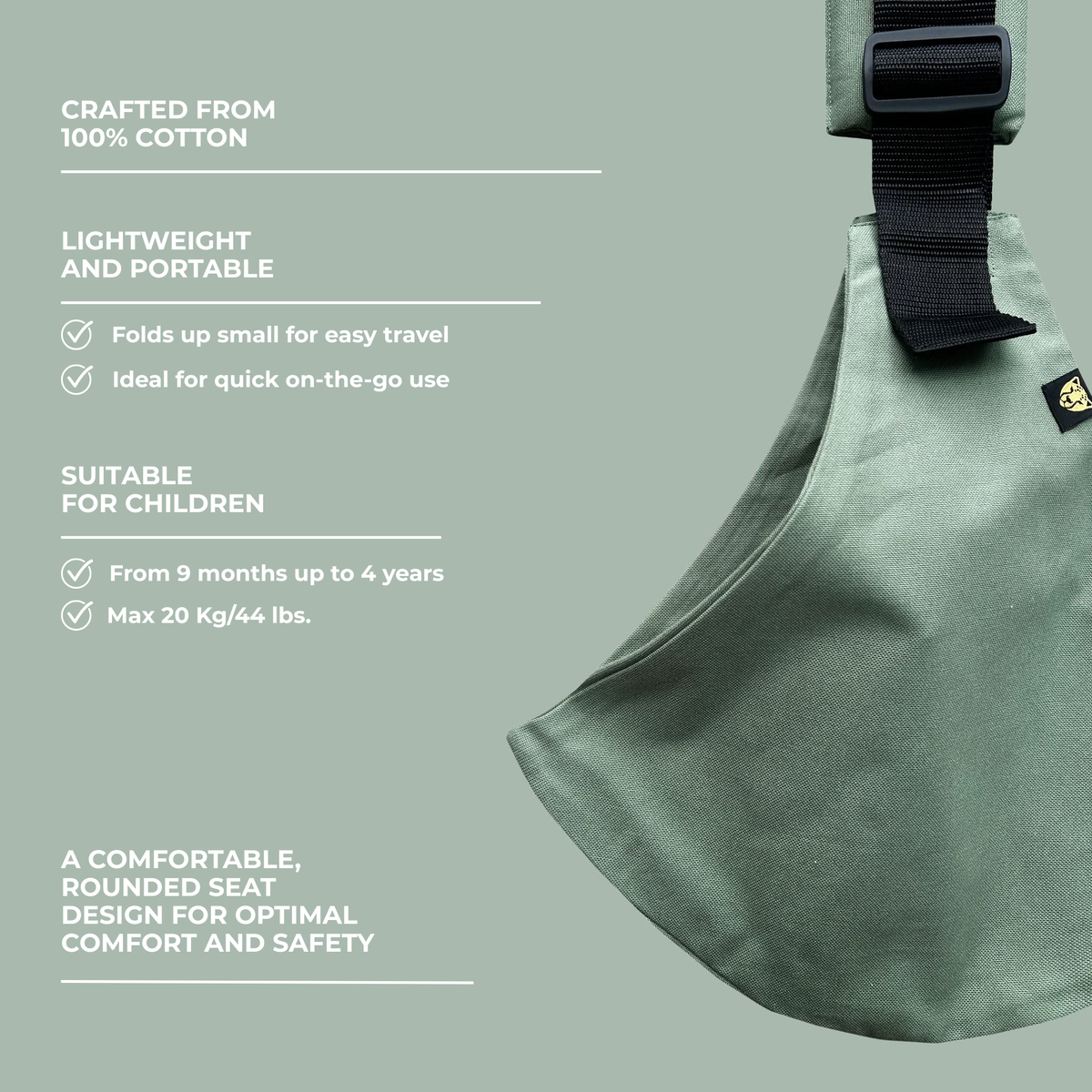 Toddler Carrier (Fern)
