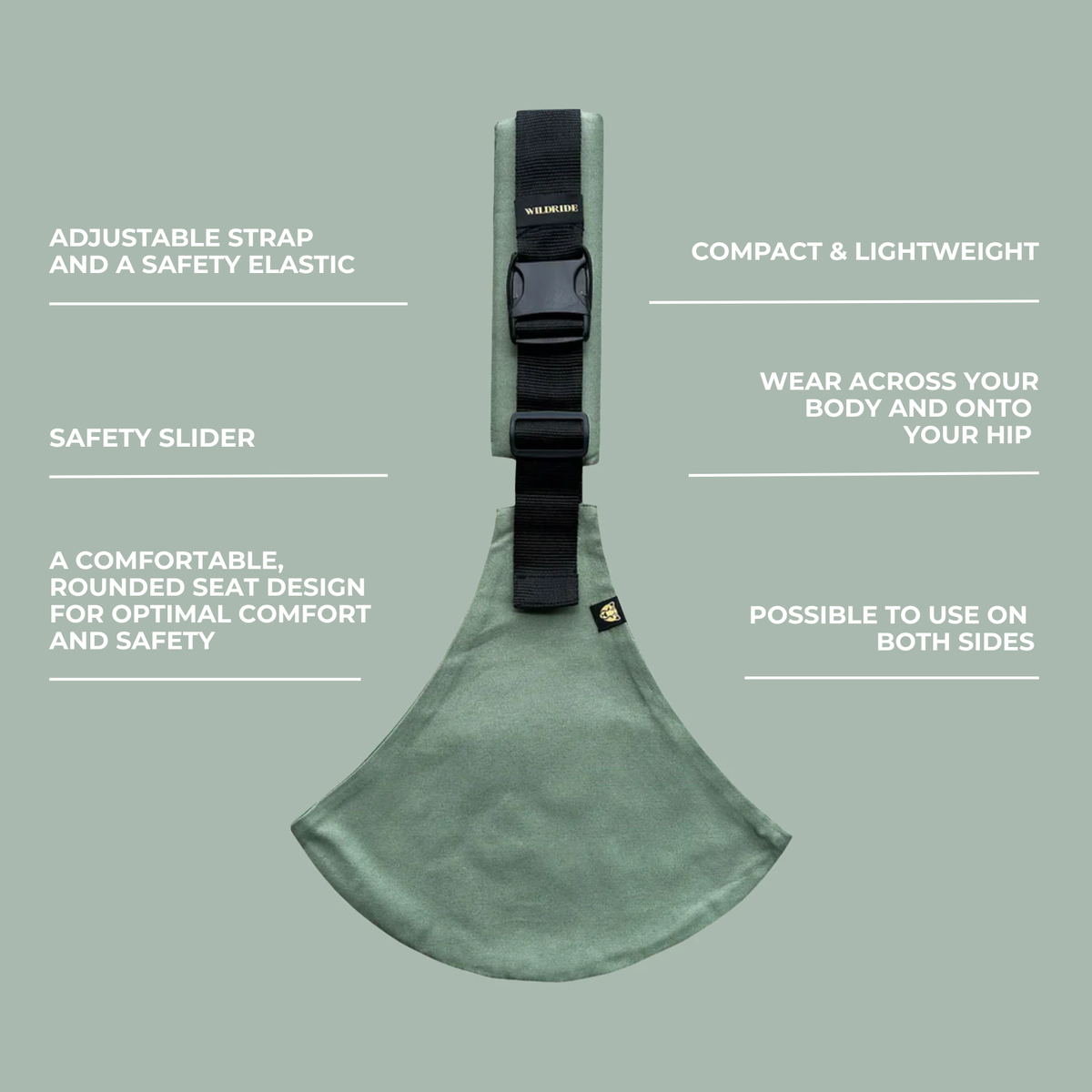 Toddler Carrier (Fern)